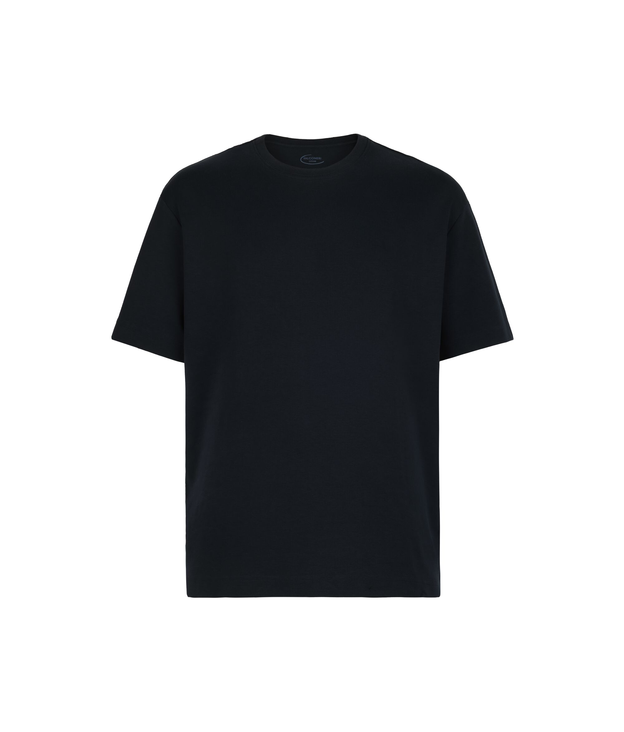 Round-Neck Cotton Jersey T-Shirt