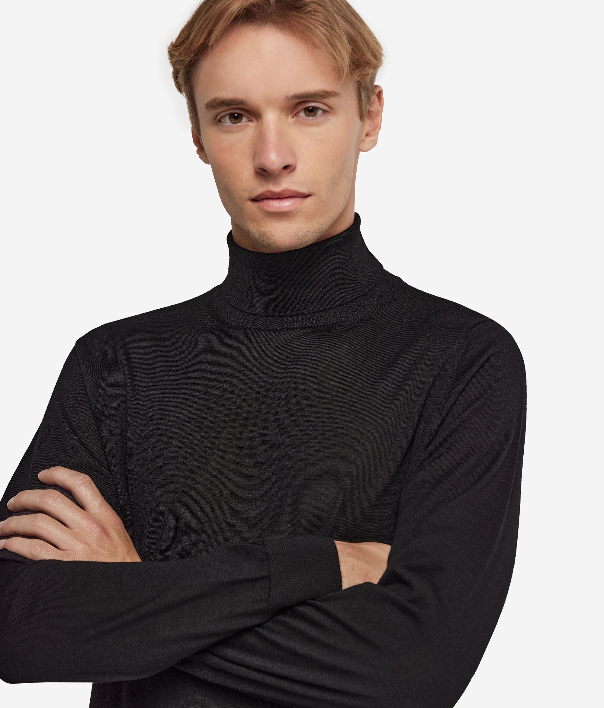 Rollkragenpullover aus Kaschmir Ultrafine
