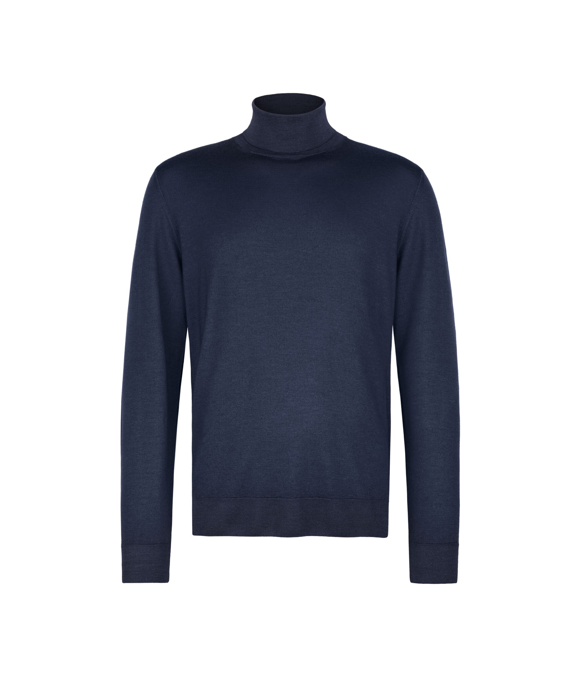 Jersey de cuello vuelto de cashmere ultrafine