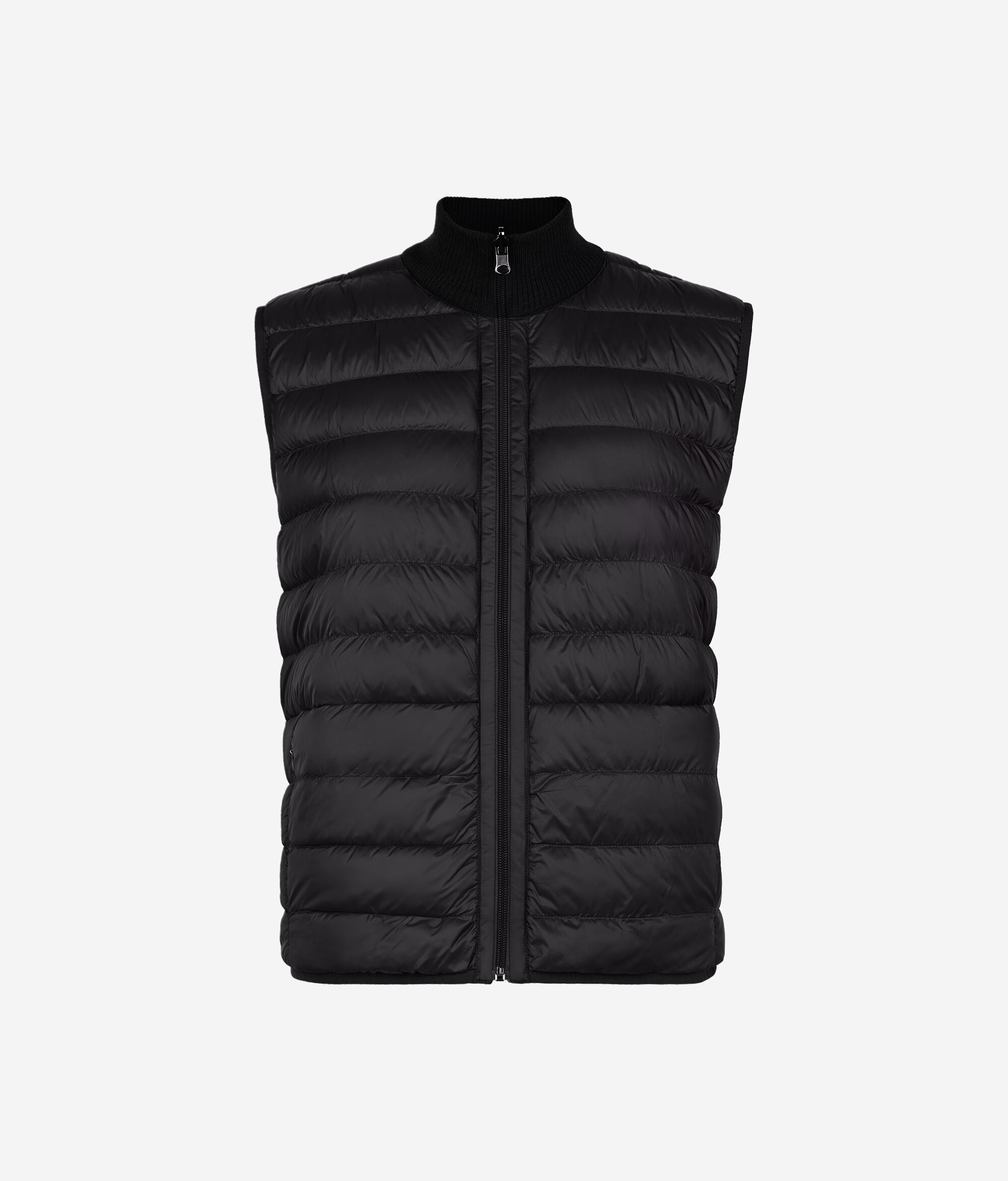 Daunenjacke zum Wenden aus Kaschmir