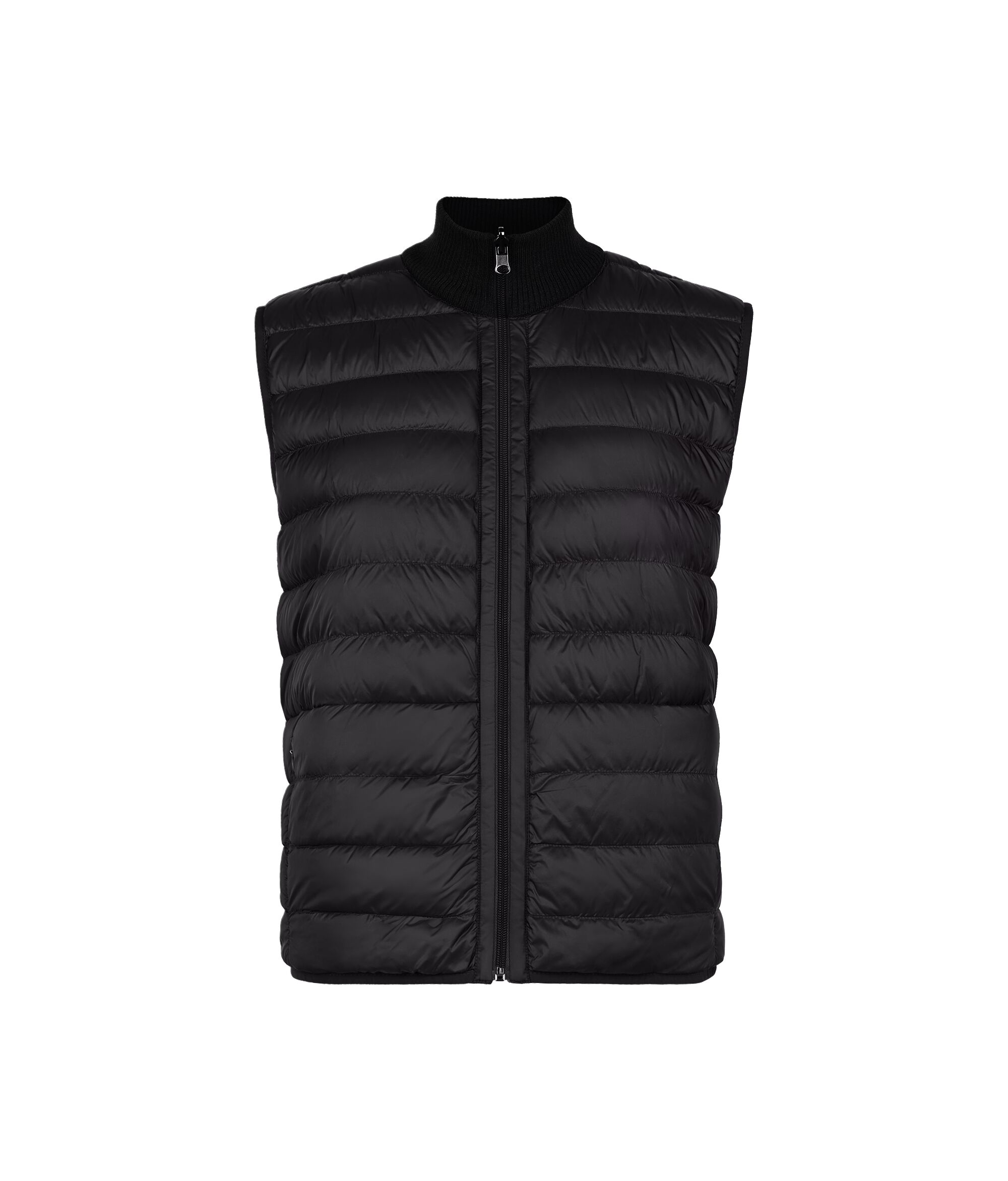 Daunenjacke zum Wenden aus Kaschmir