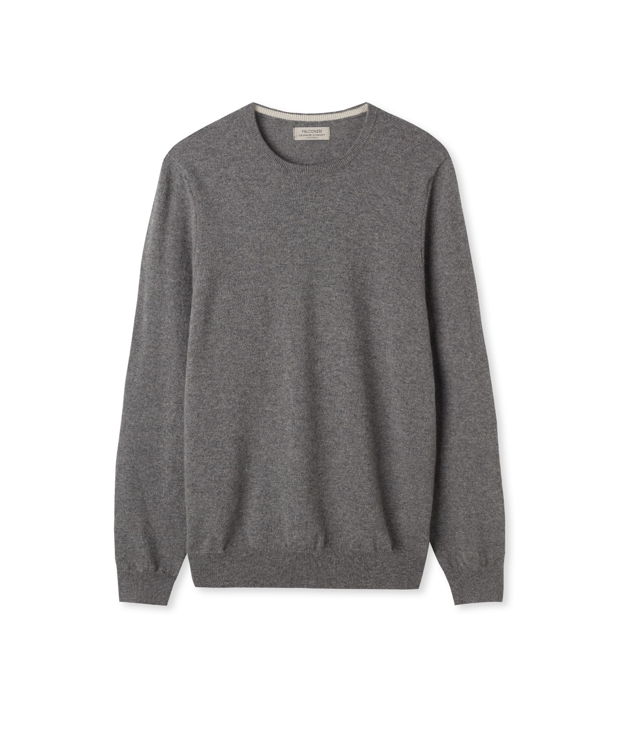Ultrasoft Cashmere Round-Neck Jumper