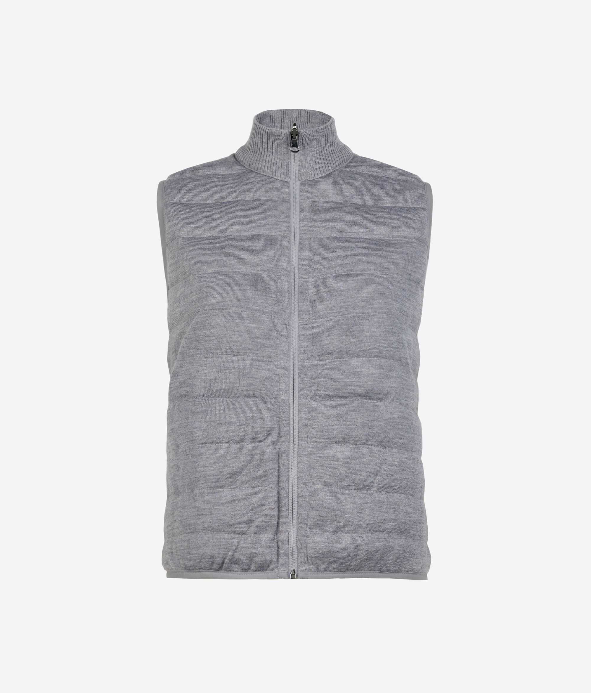 Reversible Cashmere Down Gilet