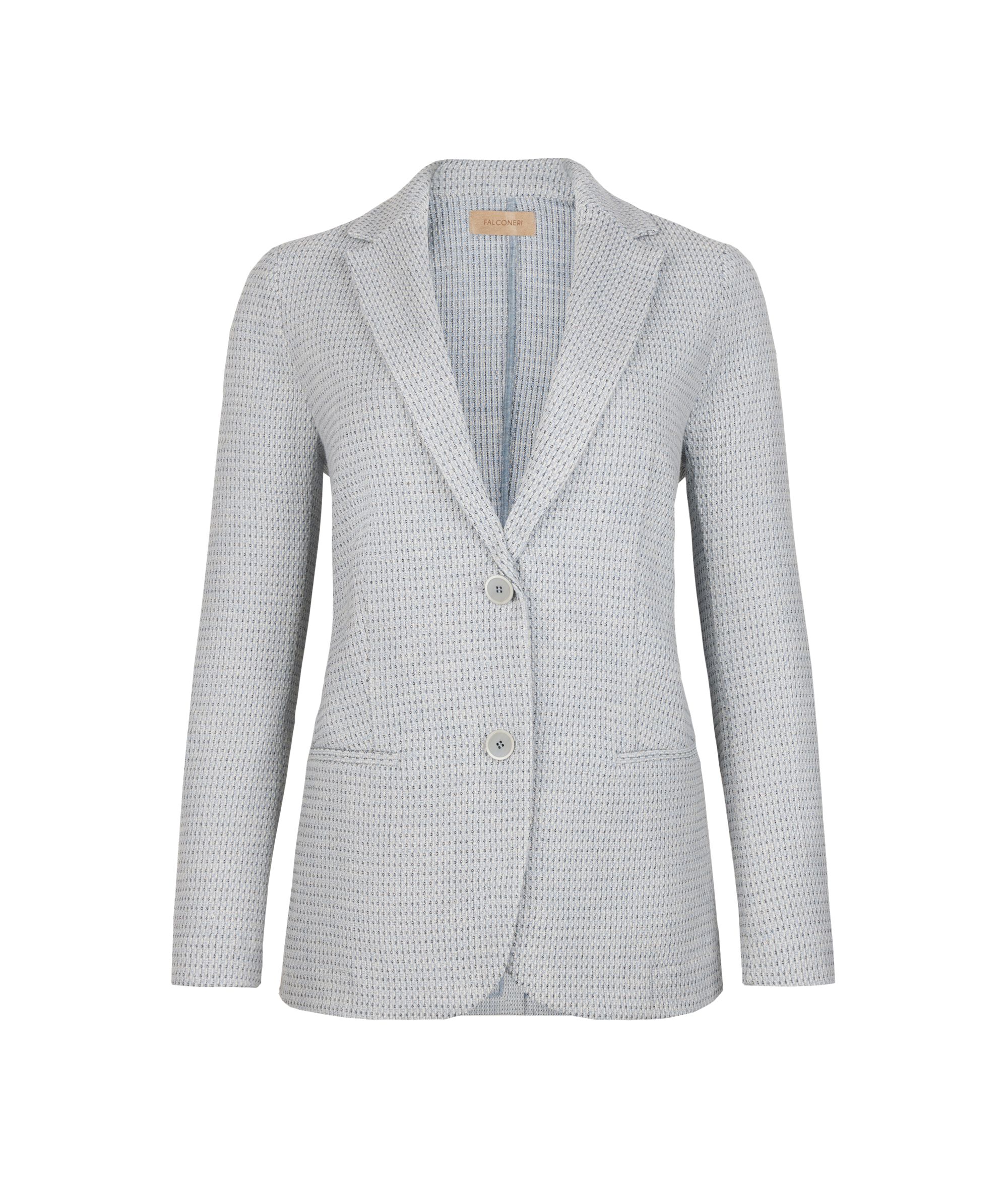 Two-Tone Mouliné Jacket