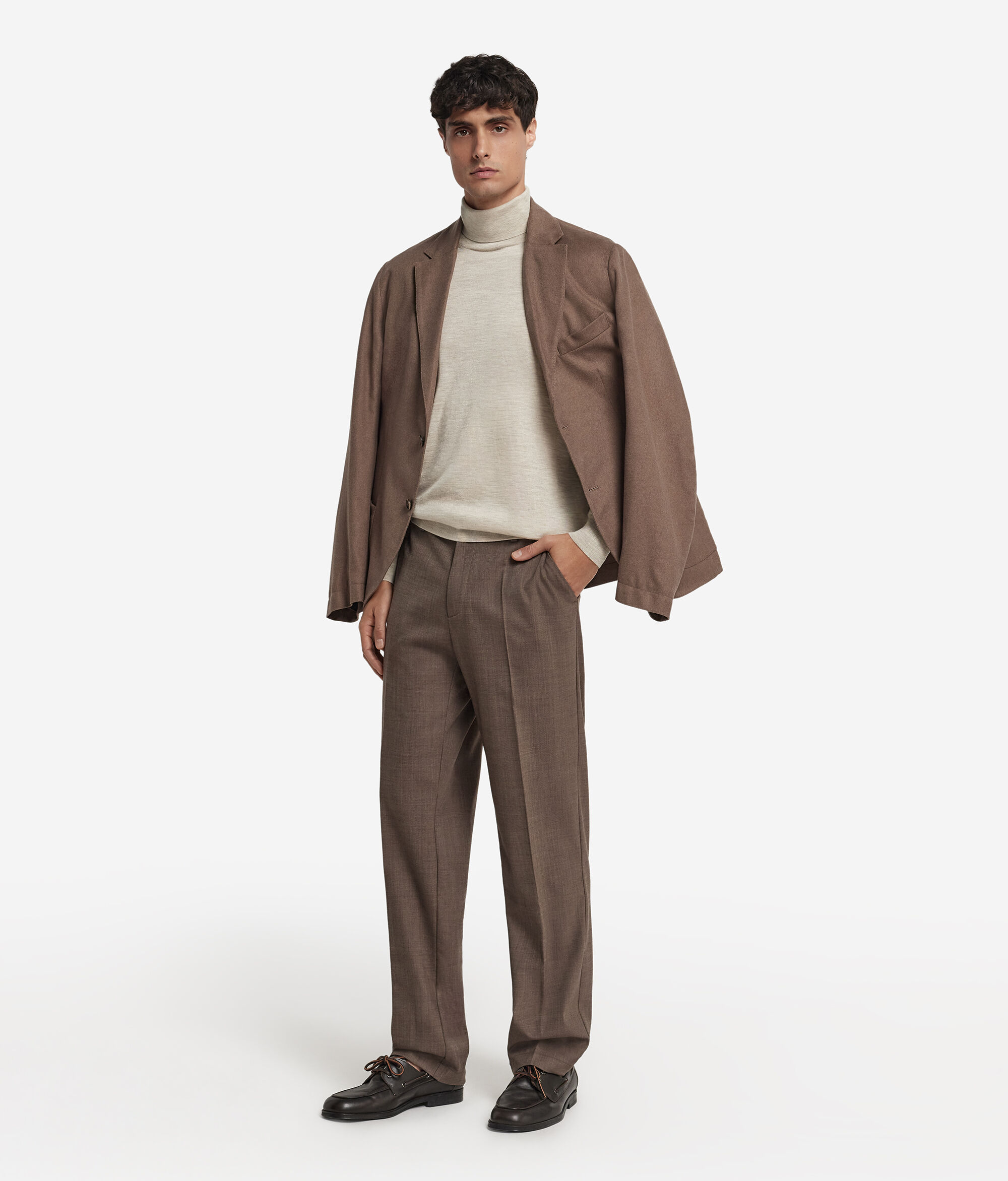 Jersei de coll cigne de Cashmere Ultrafine
