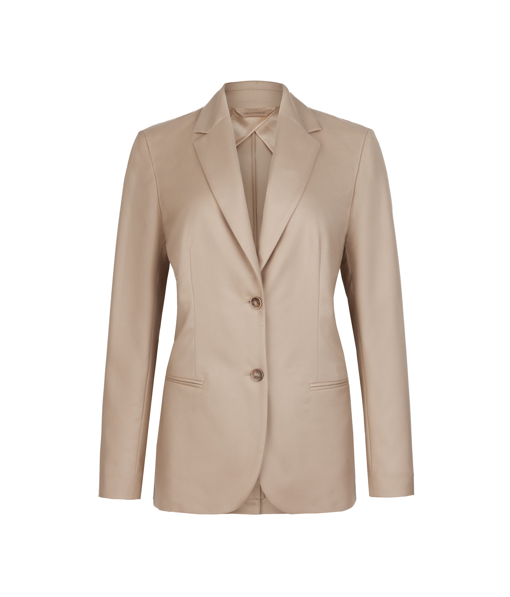 Chaqueta de cashmere y seda