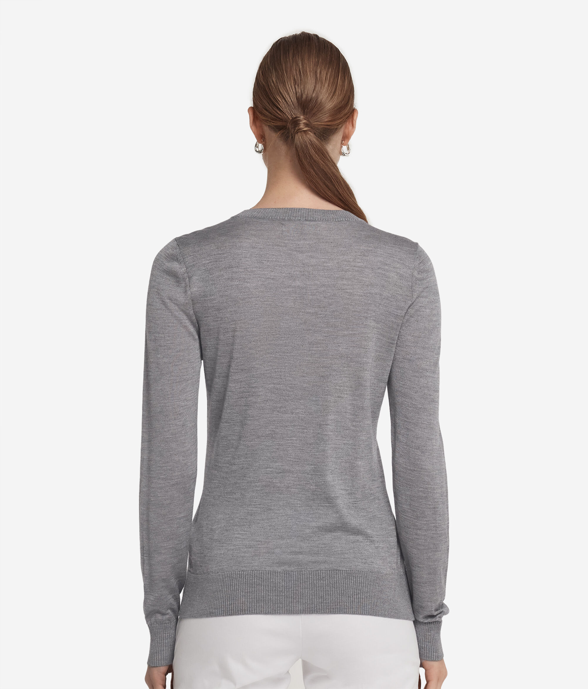 Cashmere and Silk Crewneck
