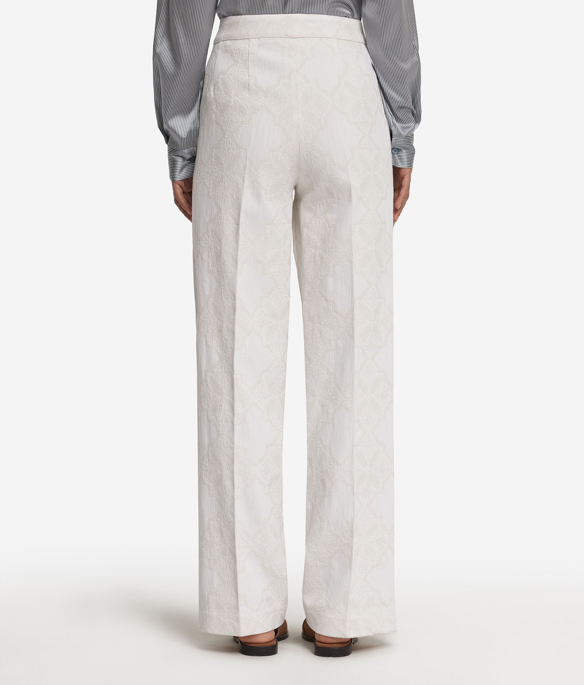 Pantalone Jacquard