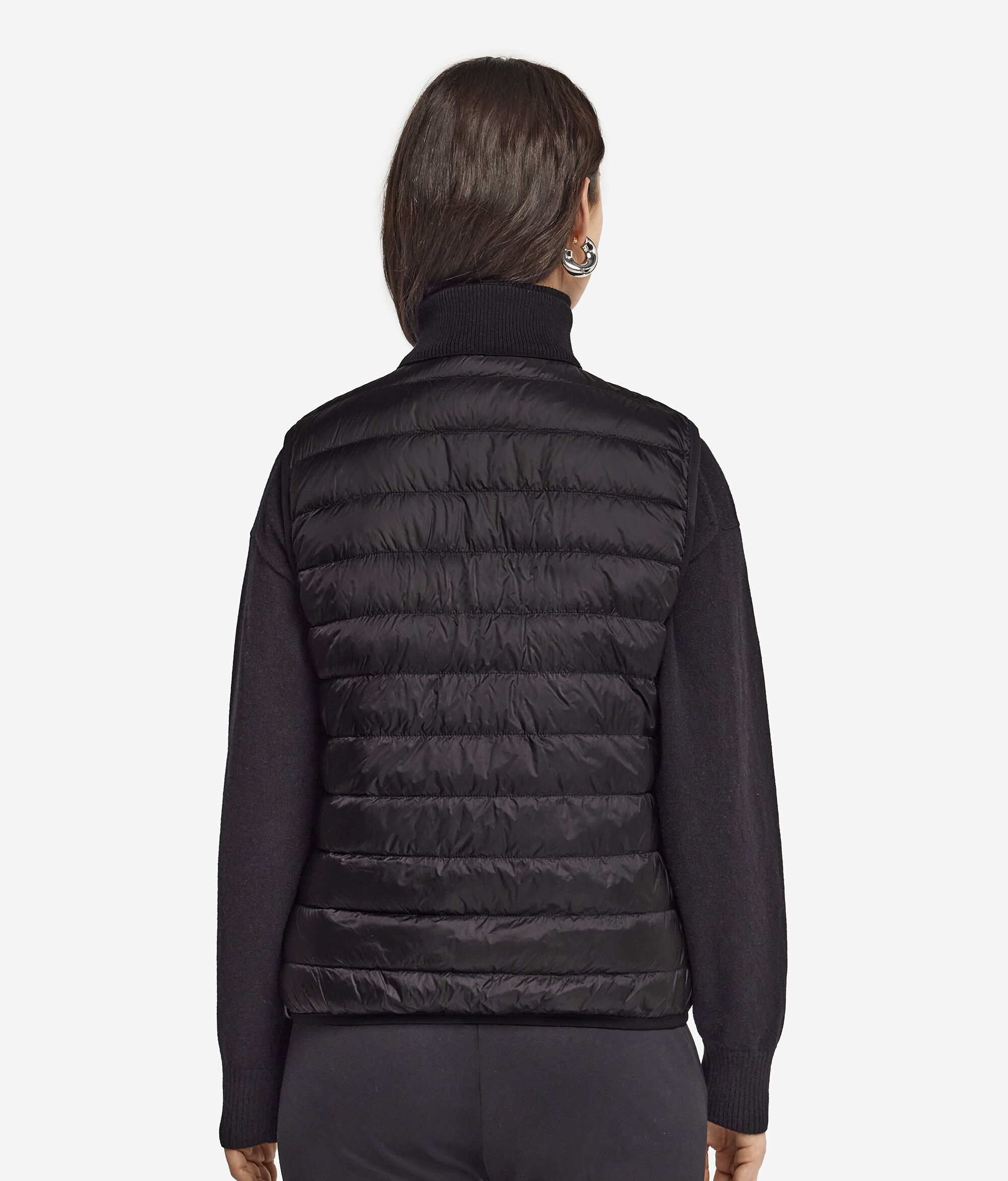 Daunenjacke zum Wenden aus Kaschmir
