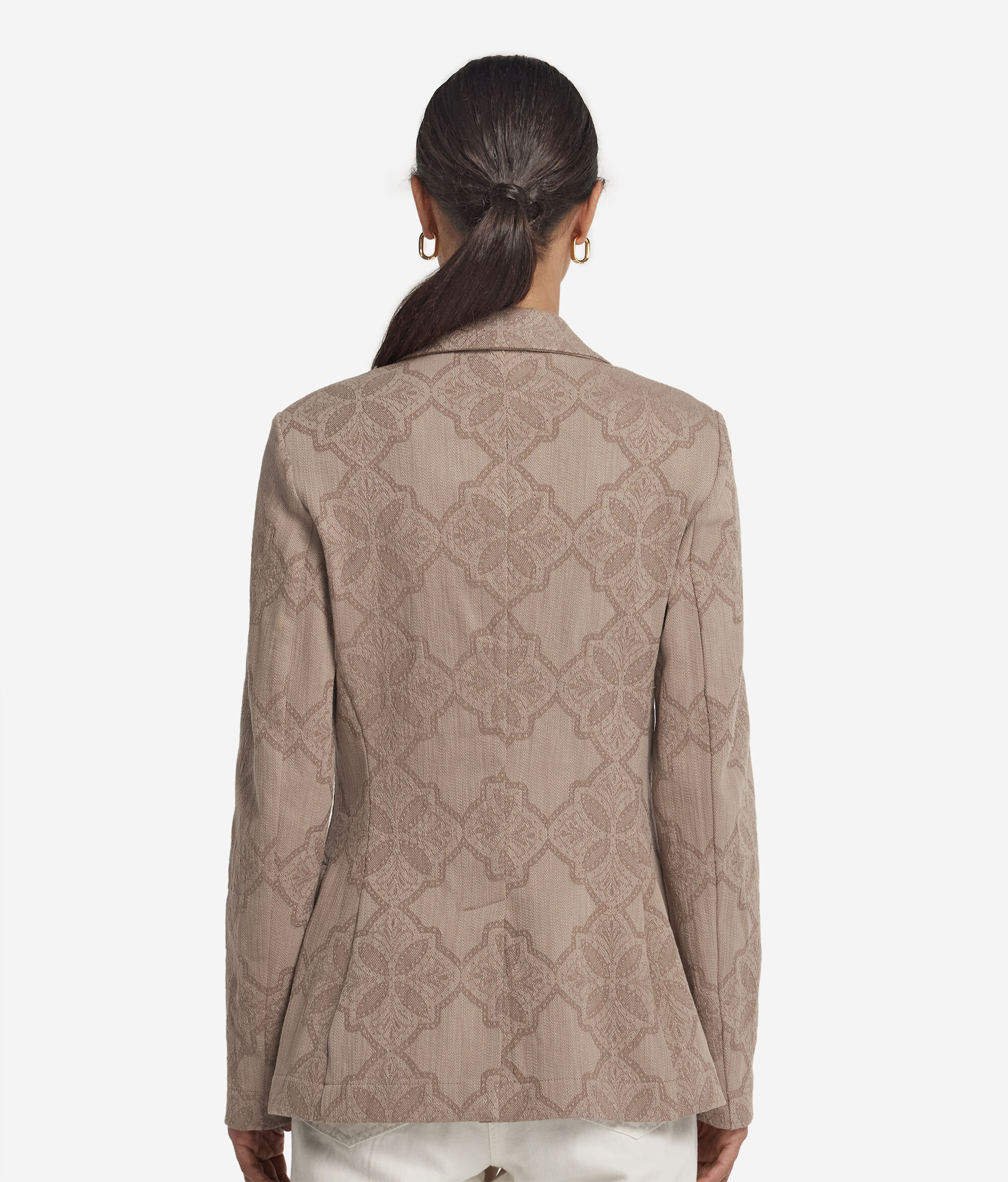 Jacquard Jacket