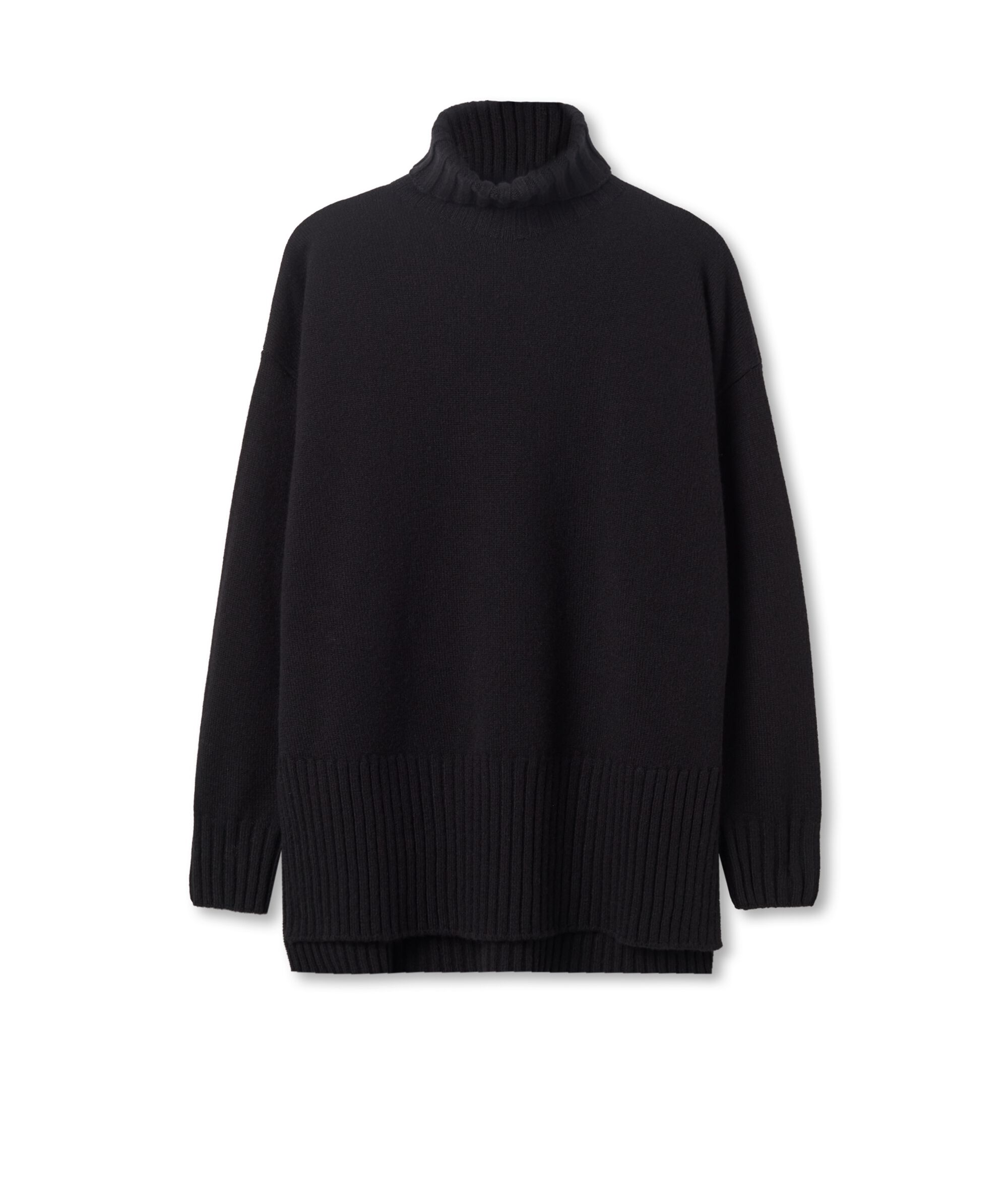 Ultrasoft Cashmere Turtleneck Maxi Jumper