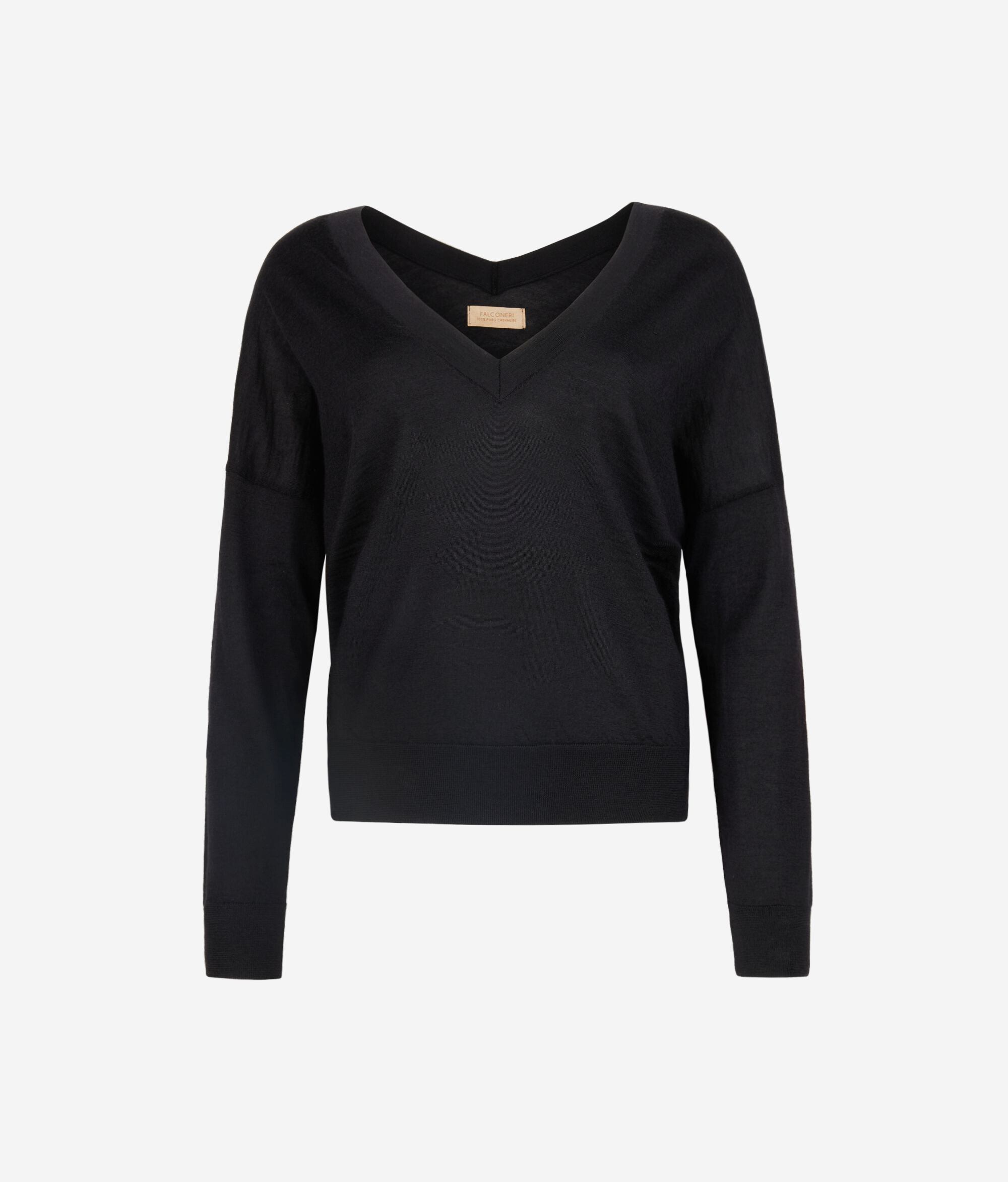 Ultrafine Cashmere Double V-Neck Jumper