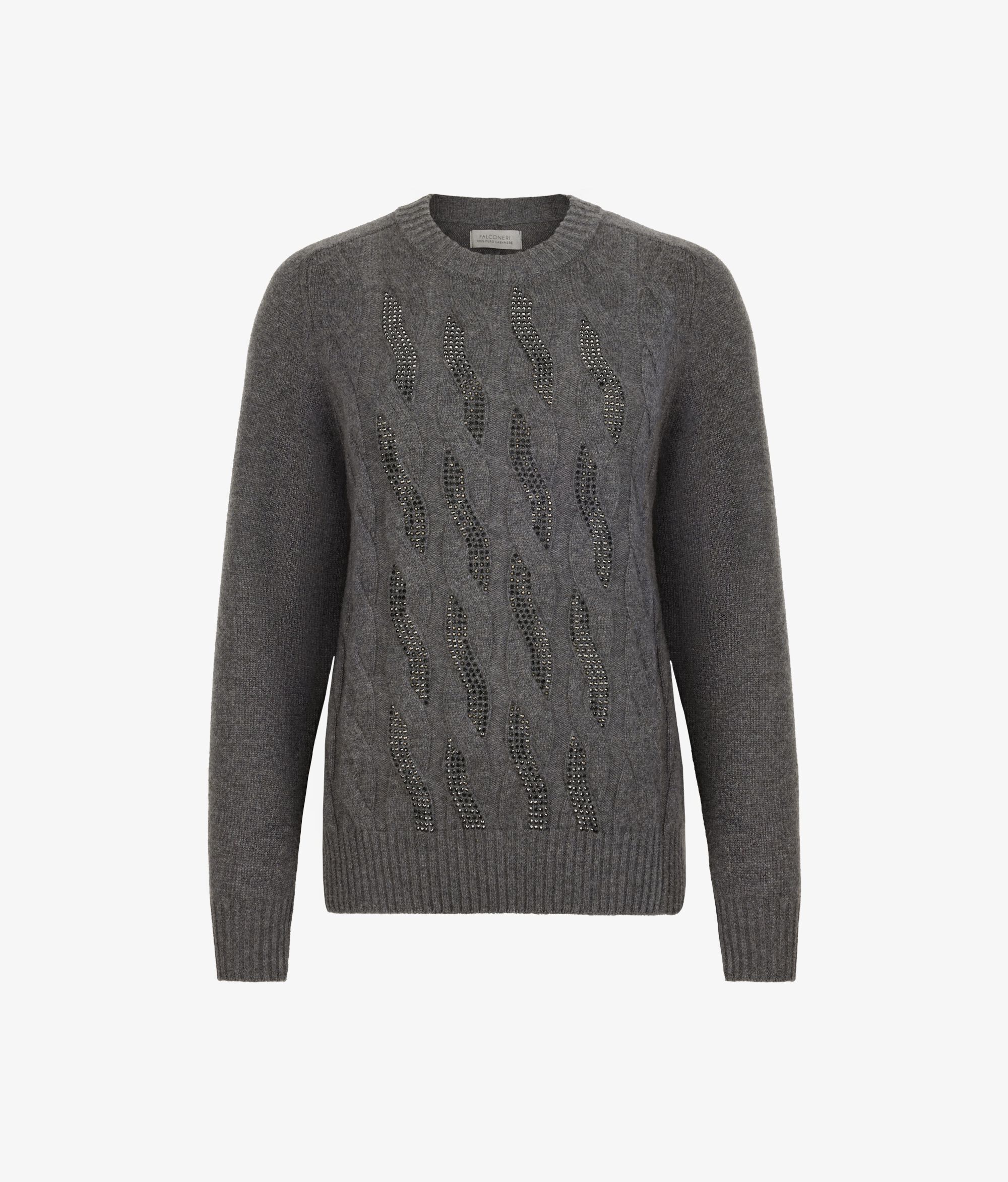 Colore Grigio Melange Scuro