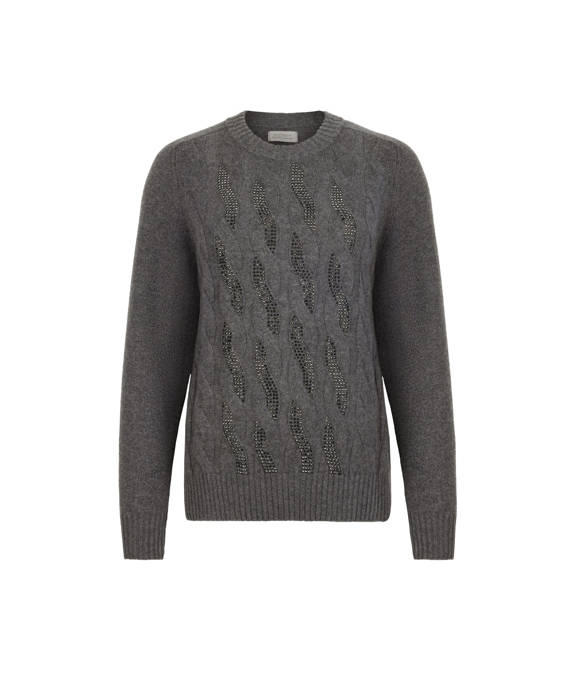 Color Dark Grey Melange