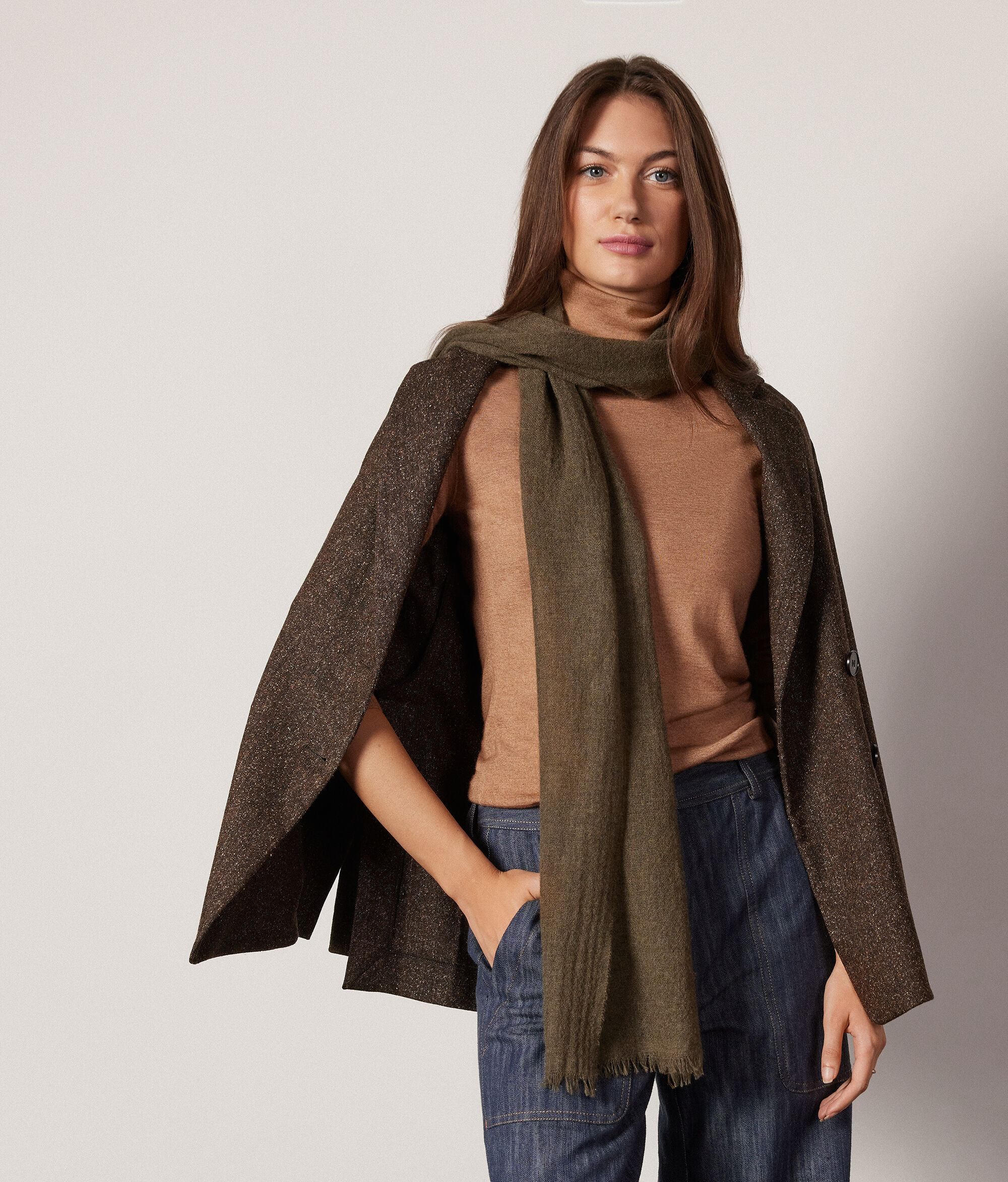 Bufanda en cashmere