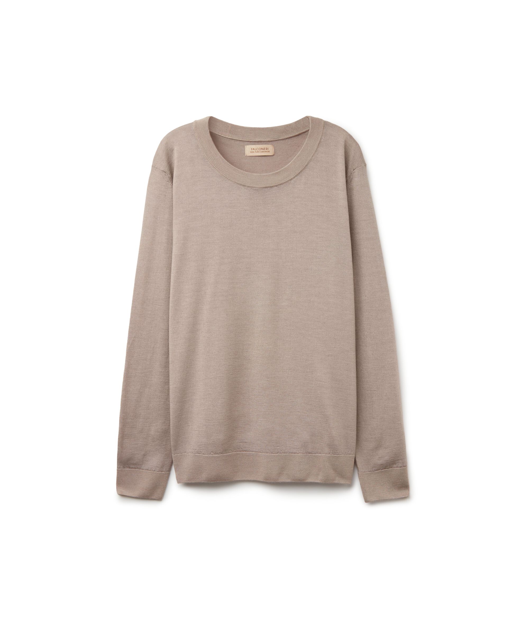 Crew Neck Ultrafine Cashmere Jumper