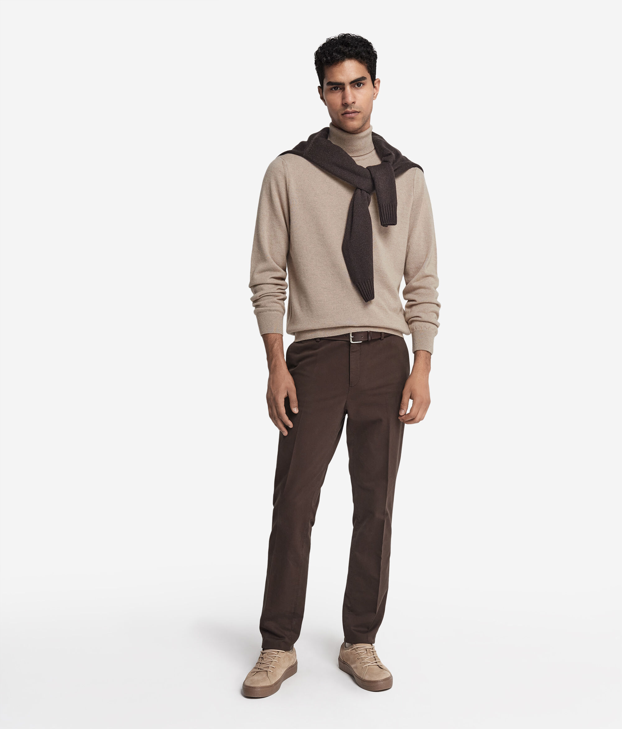 Ultrasoft Cashmere Turtleneck Jumper