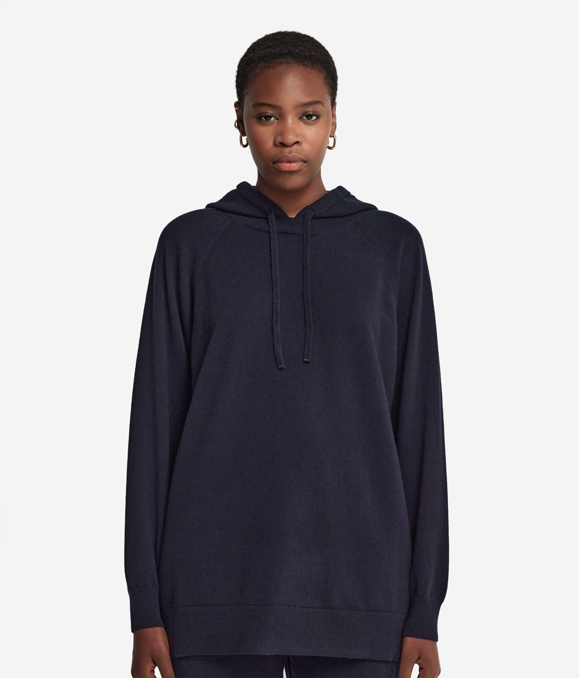 Ultrasoft Cashmere Kapüşonlu Sweatshirt