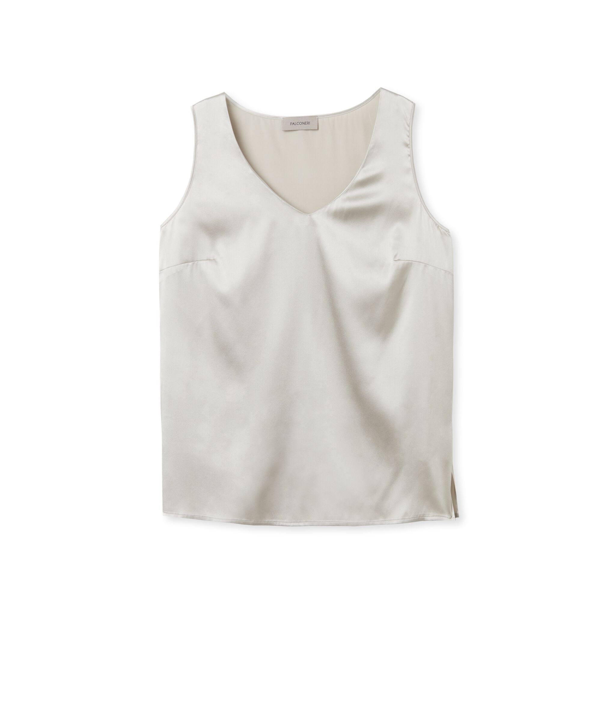 V-Neck Silk Camisole