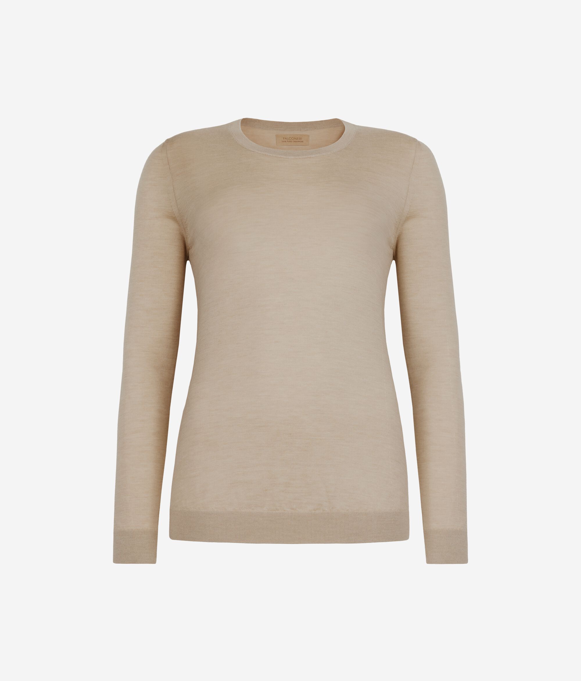 Maglia Girocollo in Cashmere Ultrafine