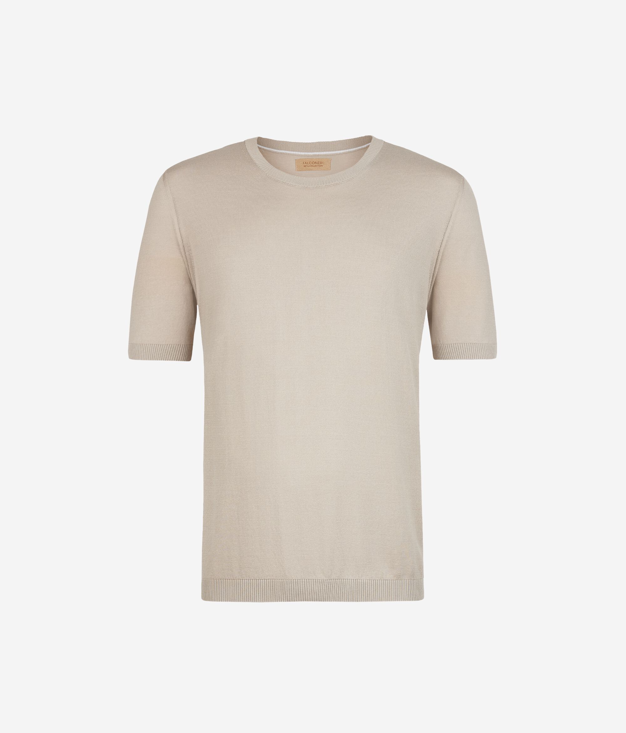Κοντομάνικο T-Shirt από Silk Cotton
