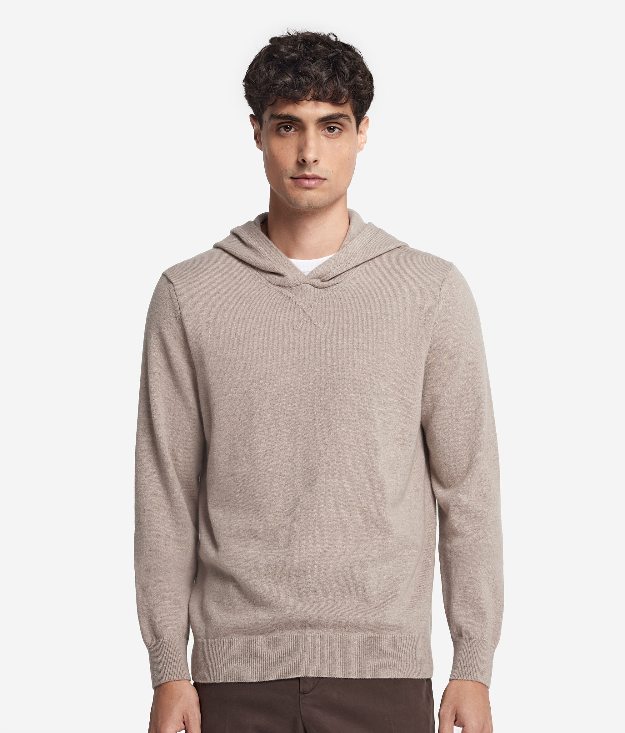 Sweatshirt aus Kaschmir Ultrasoft