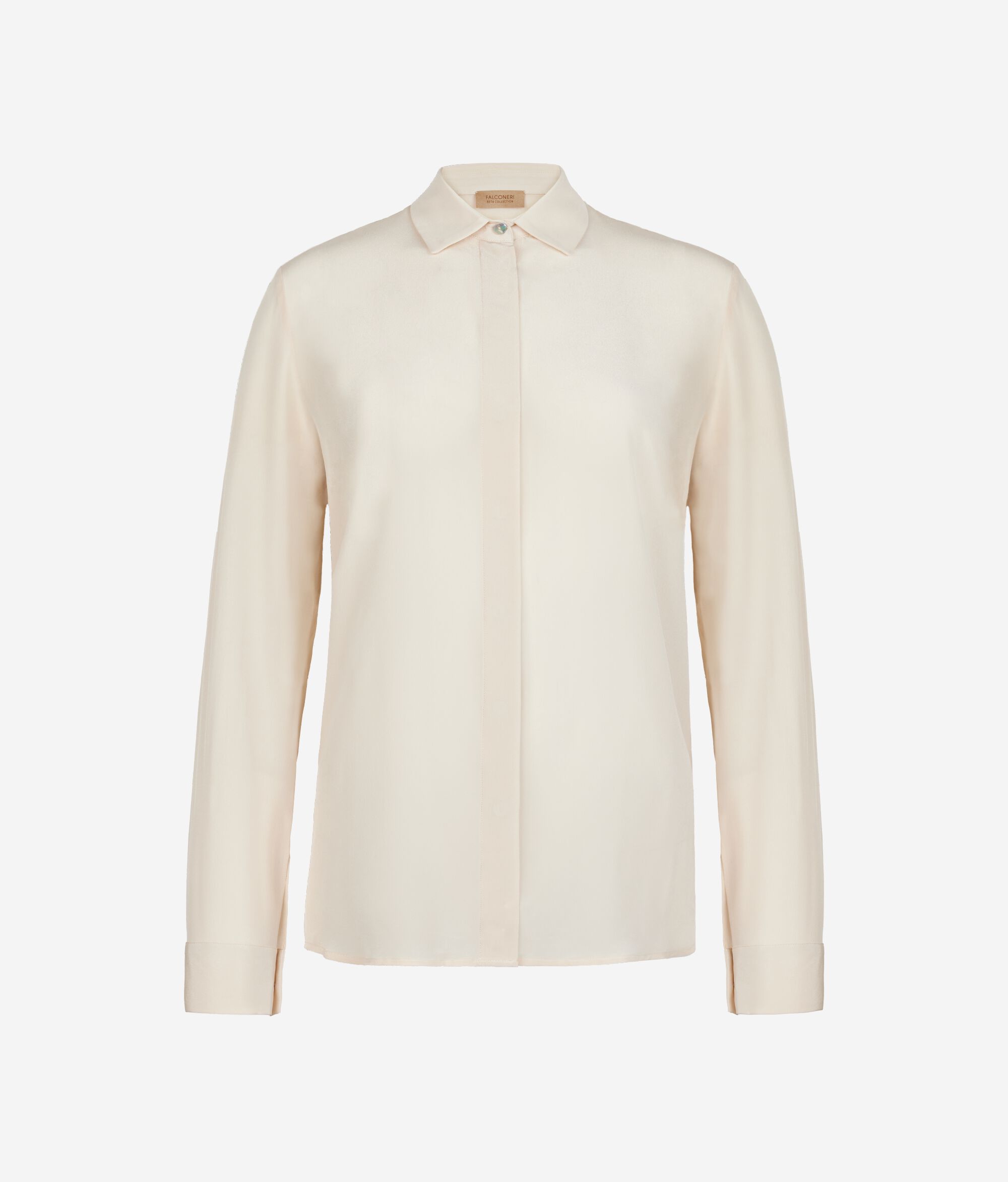 Silk Collared Shirt