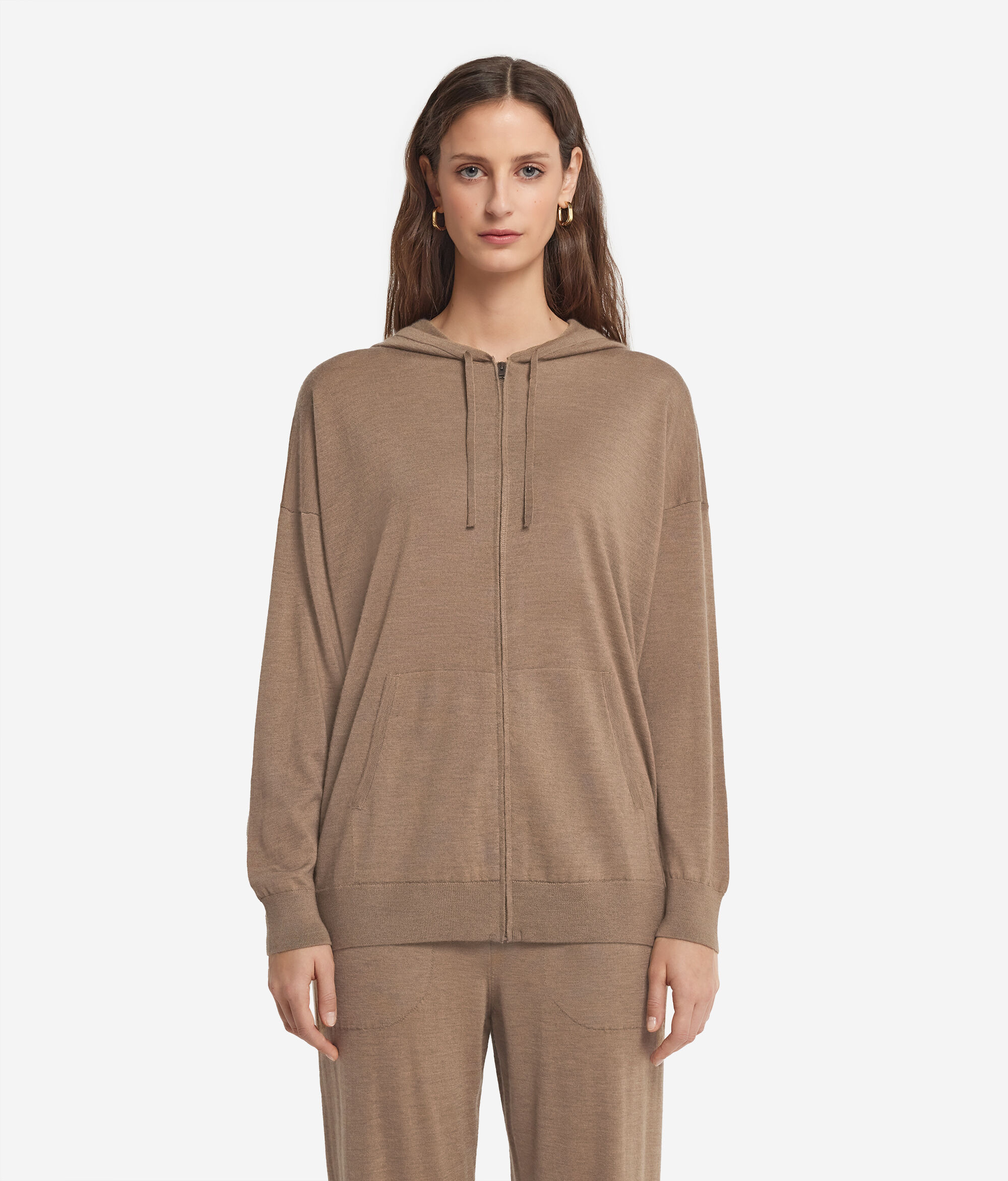 Ultrafine Cashmere Sweatshirt