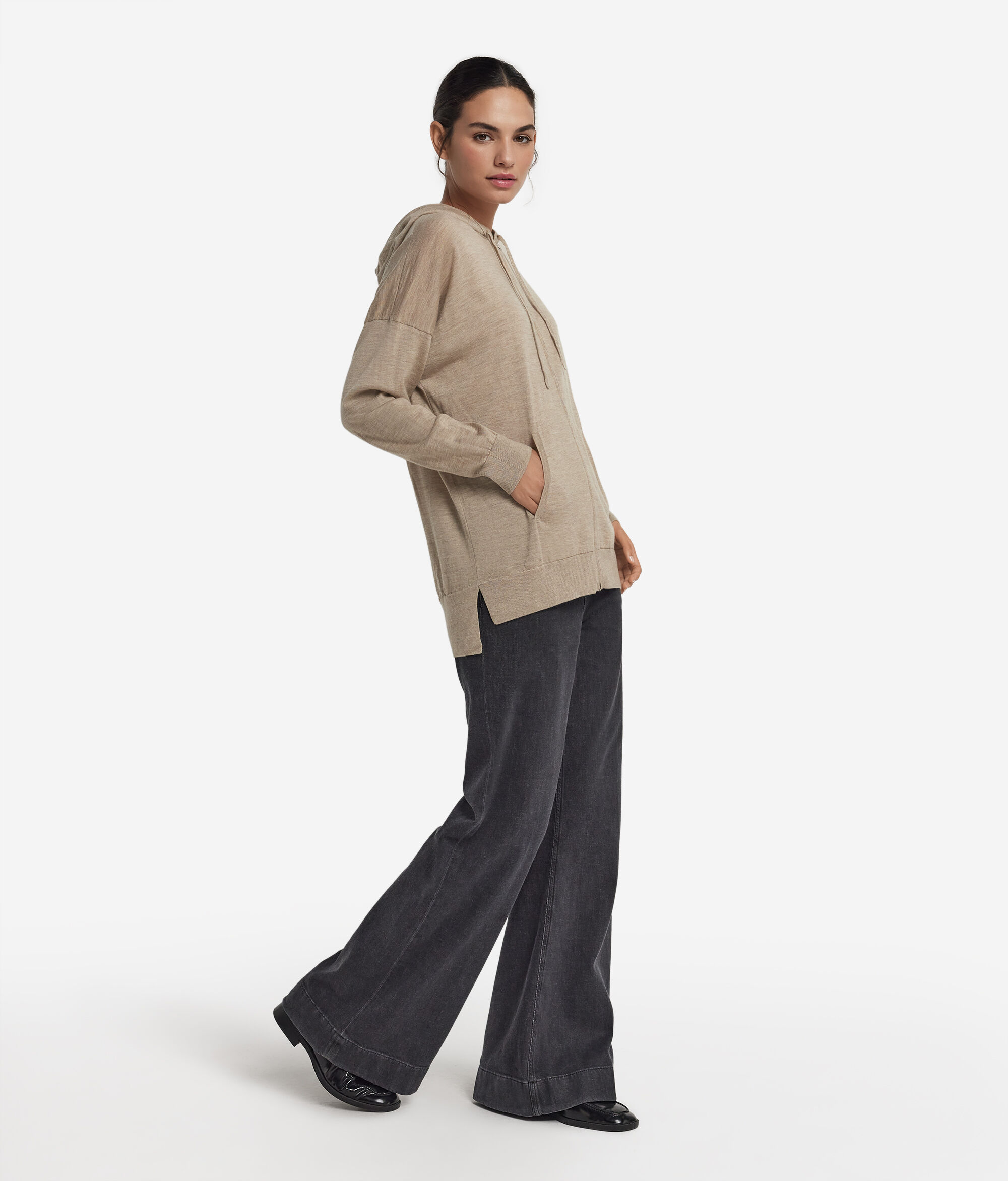Ultrafine Cashmere Sweatshirt