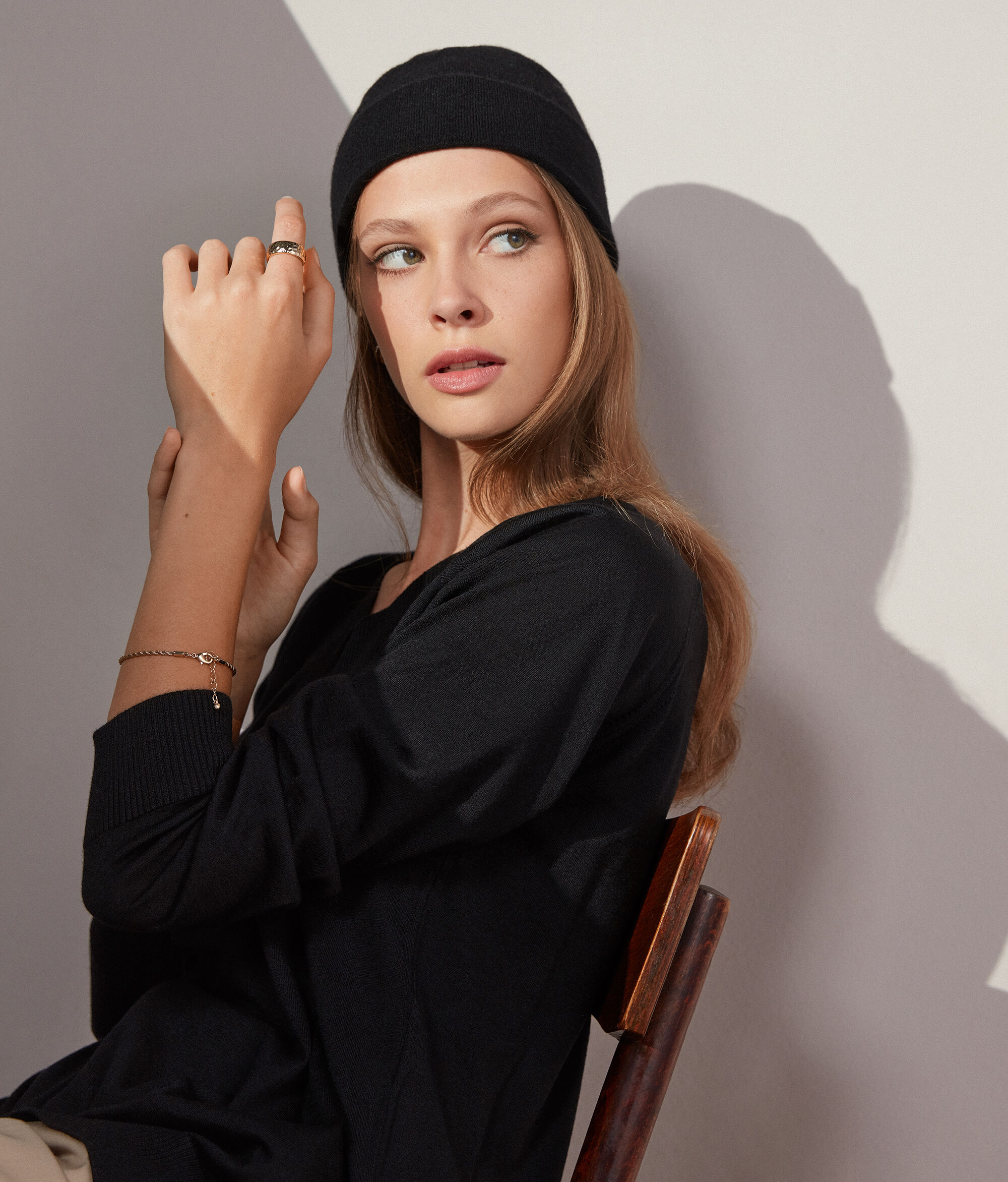 Σκούφος από Ultrasoft Cashmere