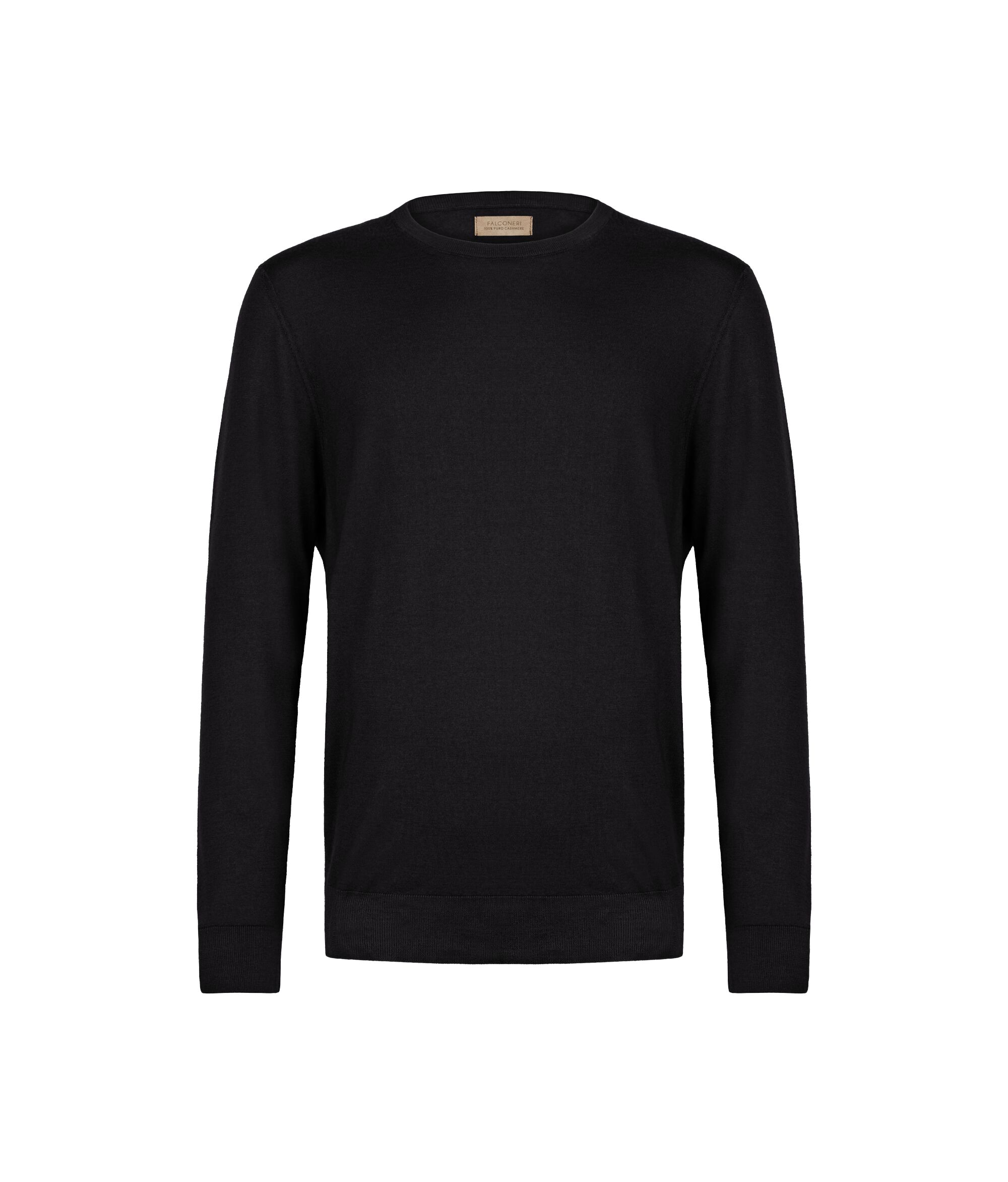 Round-Neck Ultrafine Cashmere Jumper