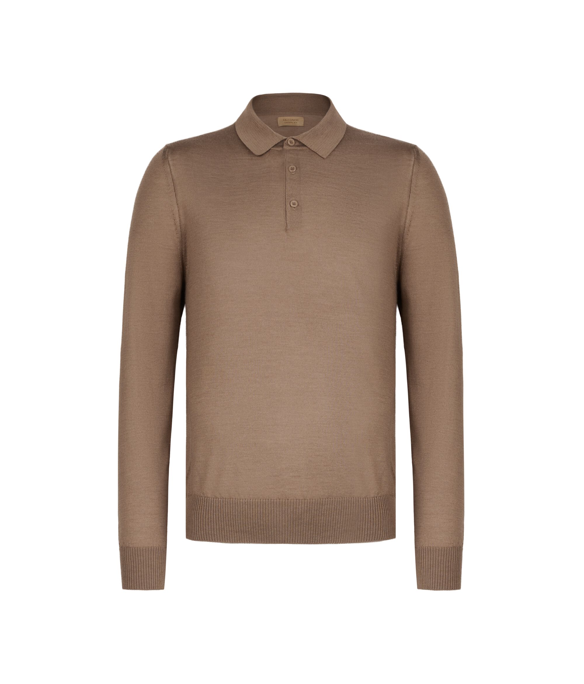 Silkfine Cashmere polo