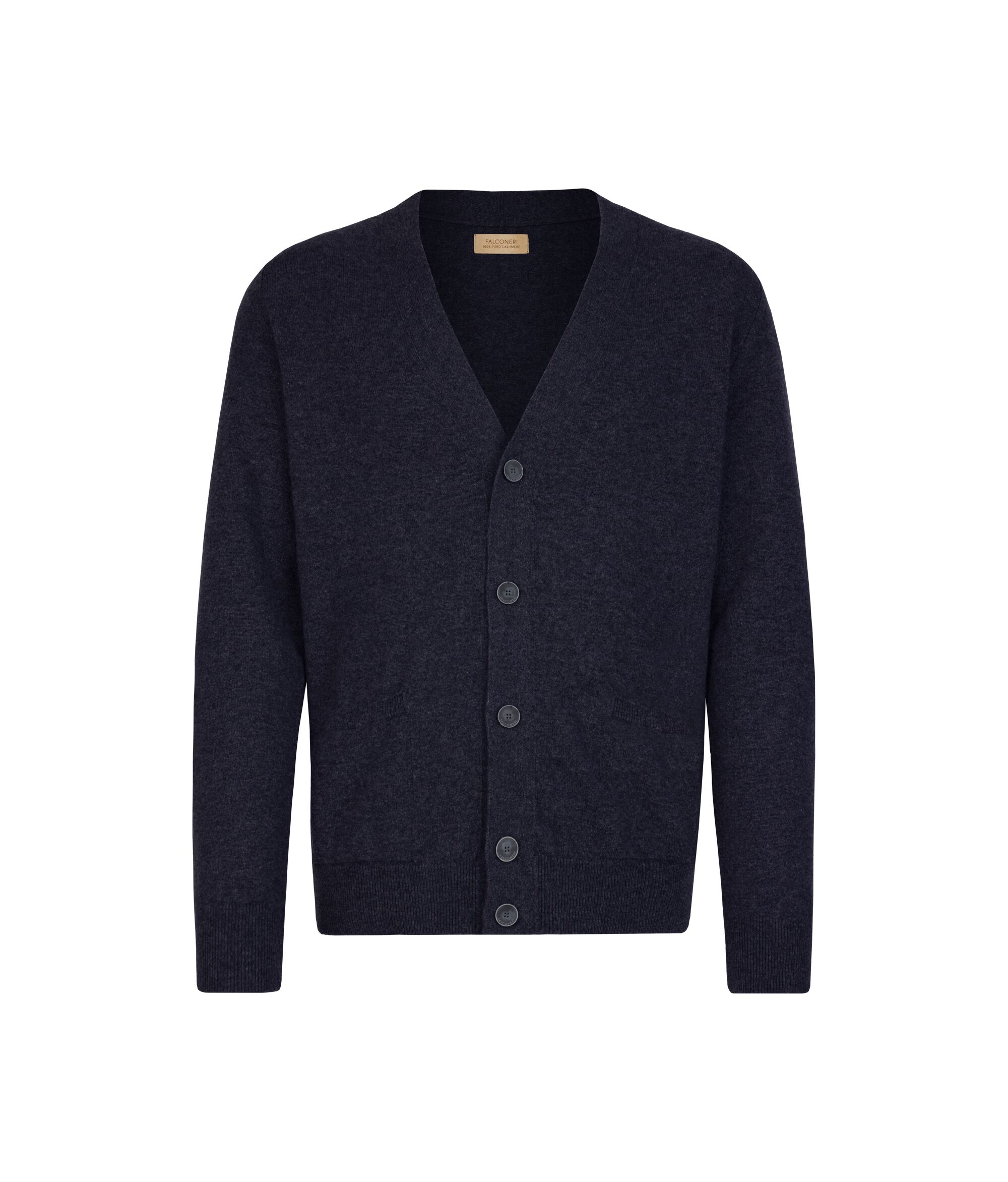 Cardigan com botões em Ultrasoft Cashmere