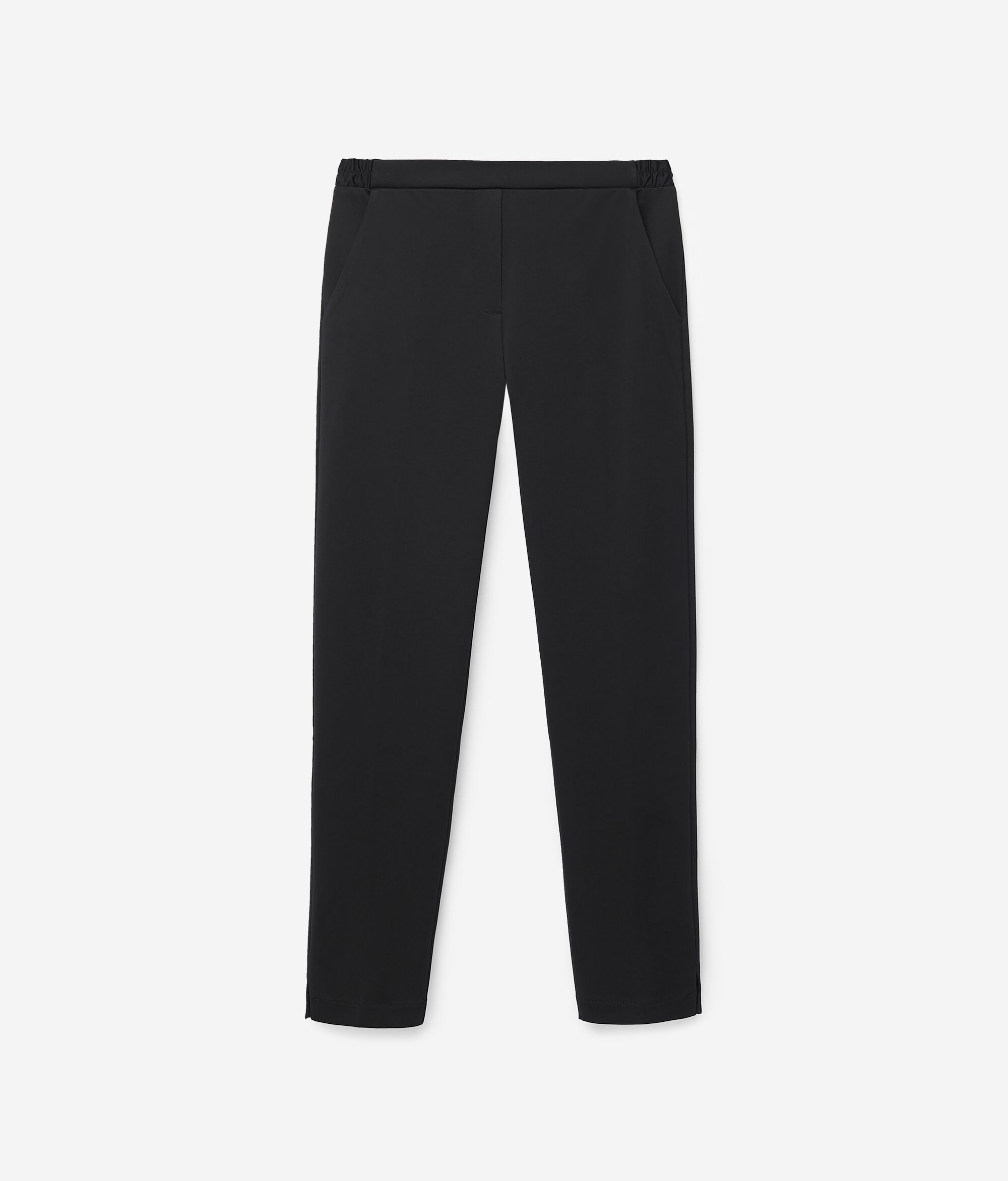 Cotton Cigarette Pants