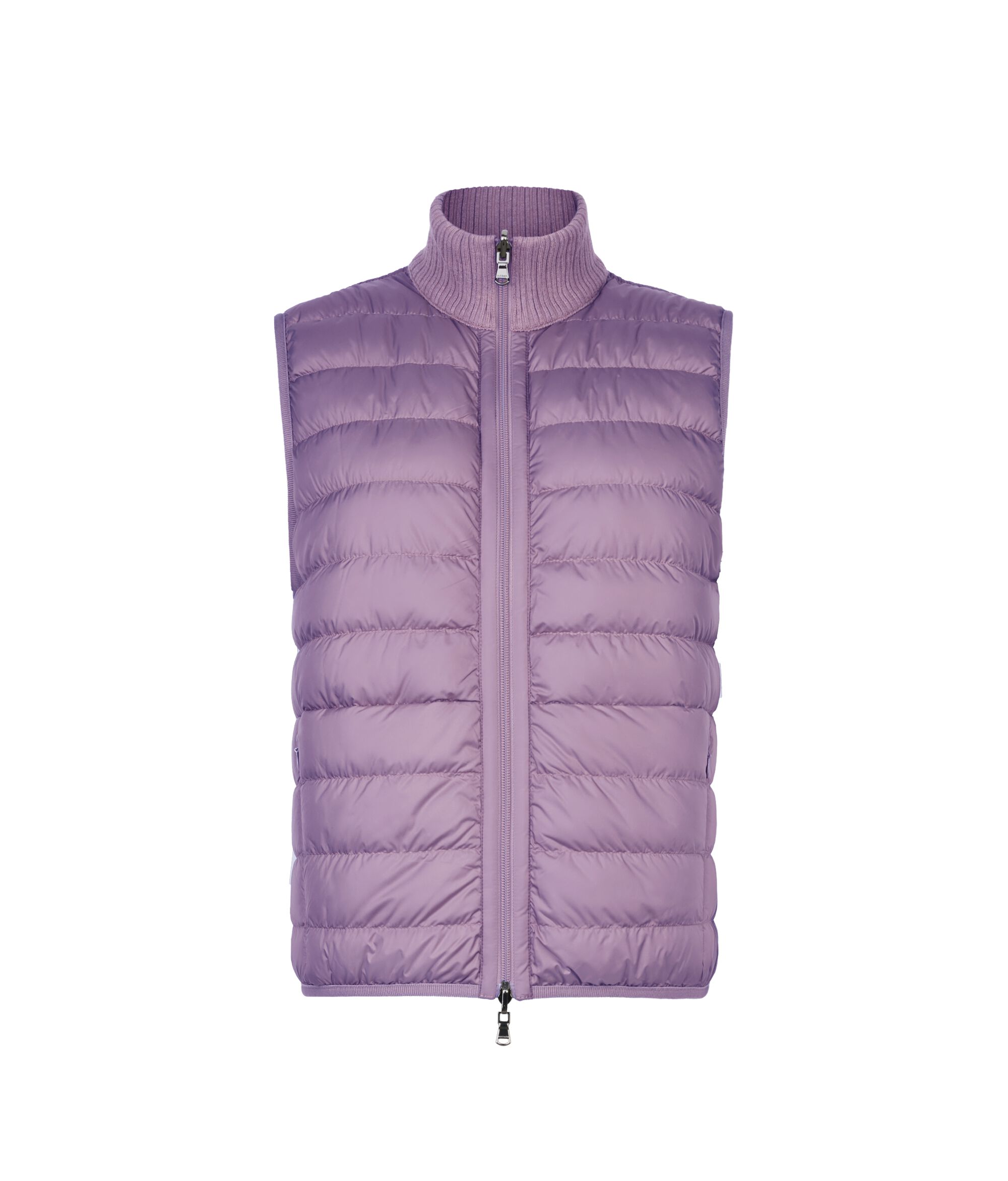 Plumífero sin mangas reversible mate