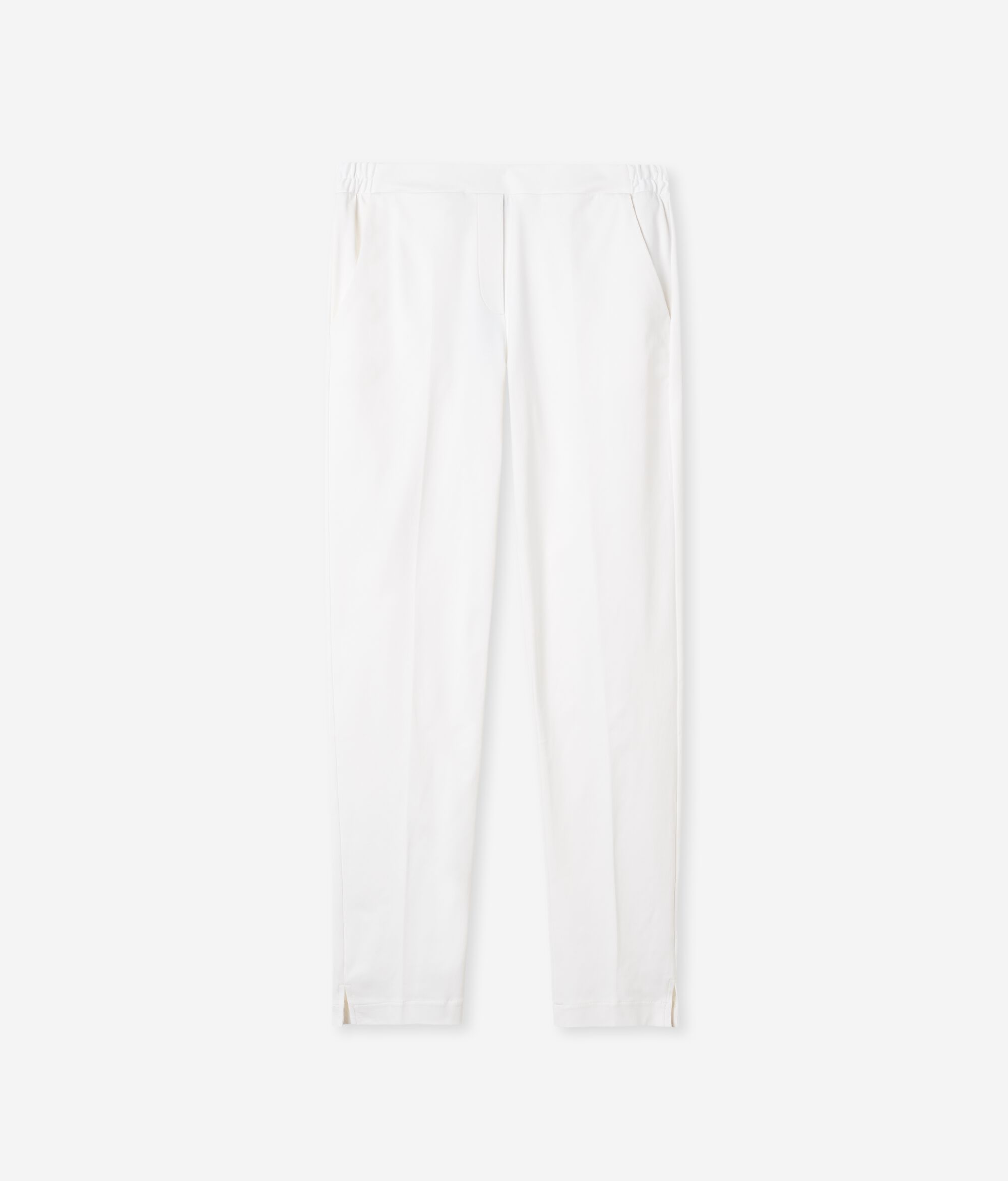 Cotton Cigarette Pants