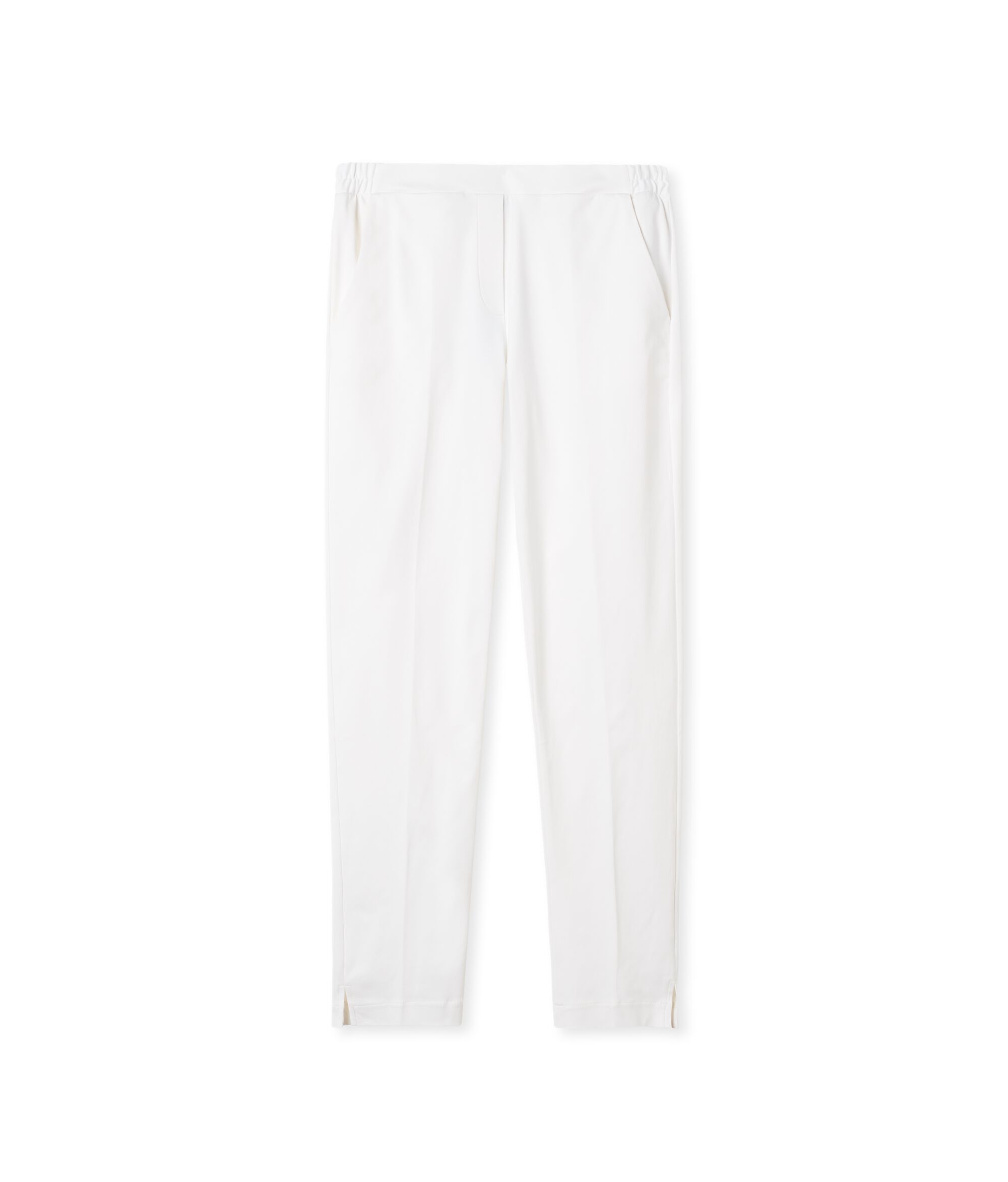Cotton Cigarette Trousers