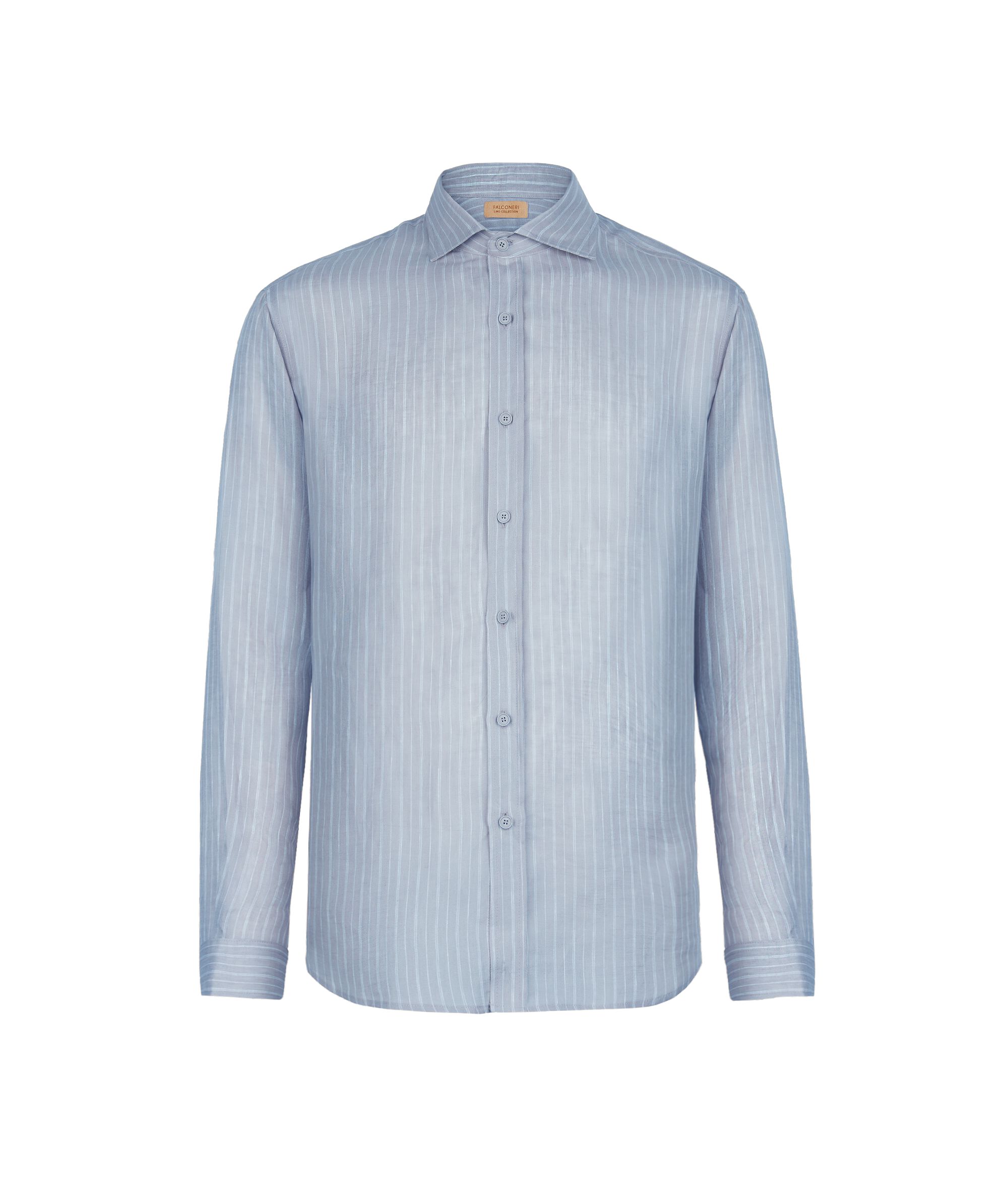 Camicia Gessata in Lino