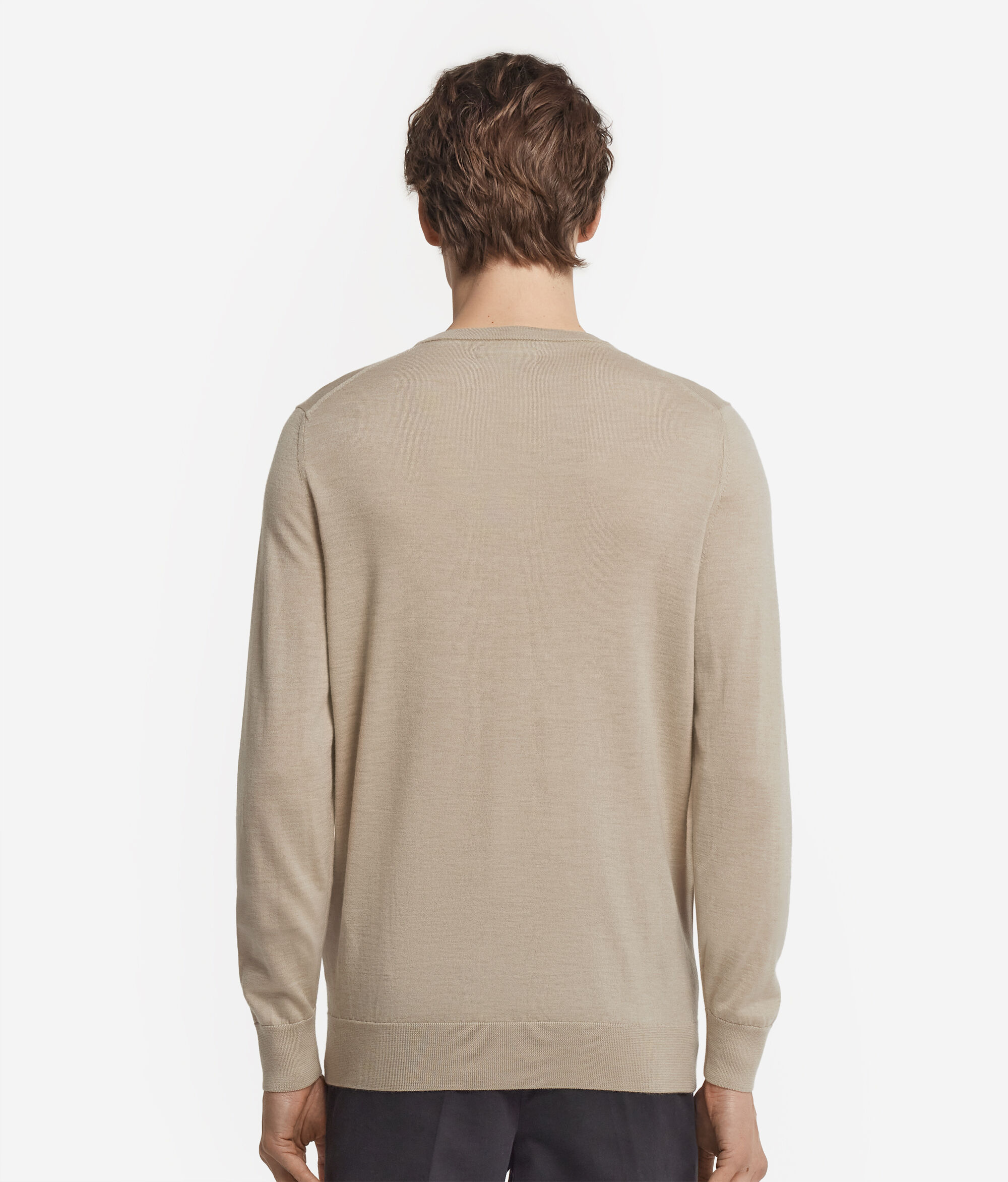 Μπλούζα με Στρογγυλή Λαιμόκοψη από Ultrafine Cashmere