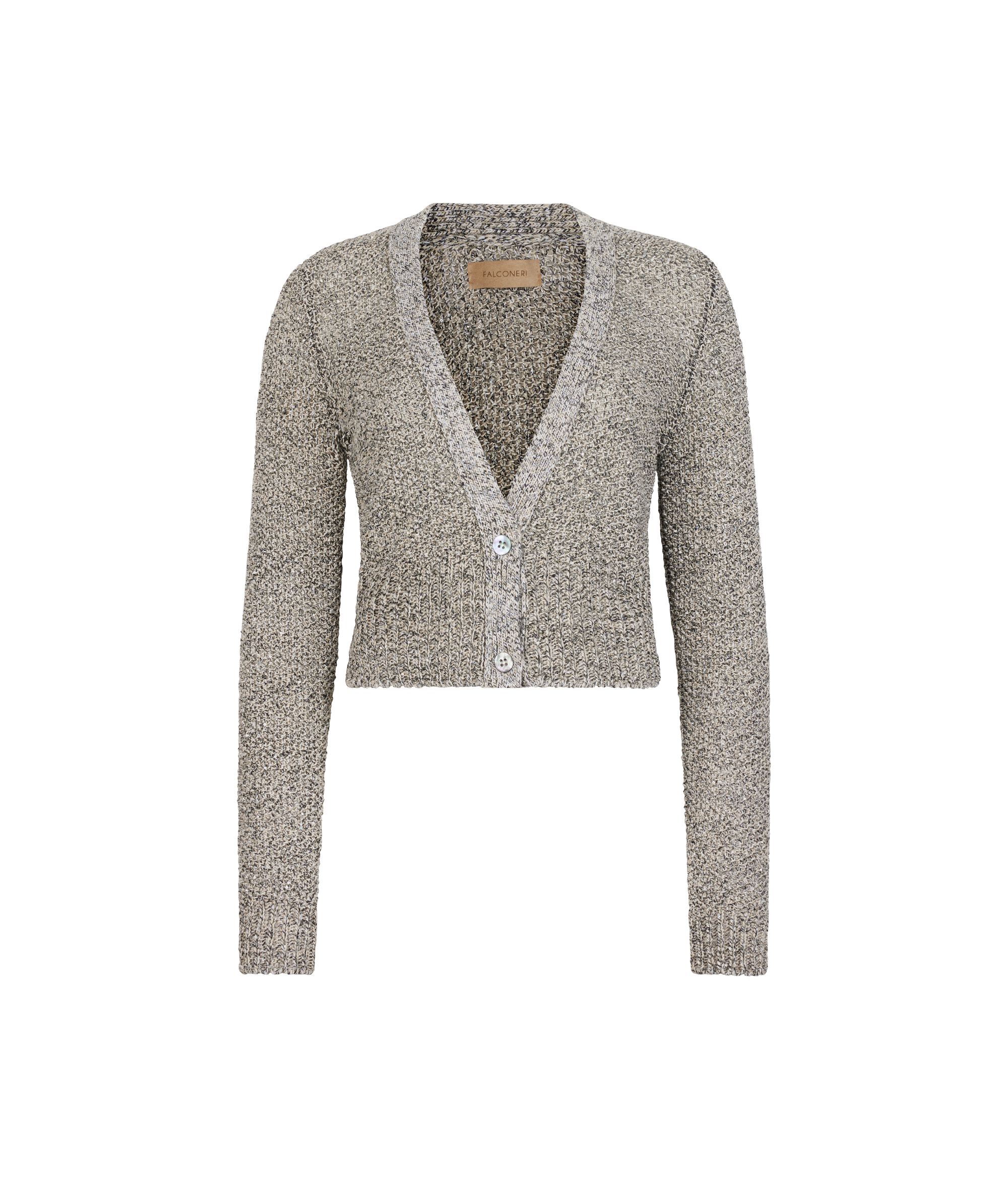 Sequin Cardigan