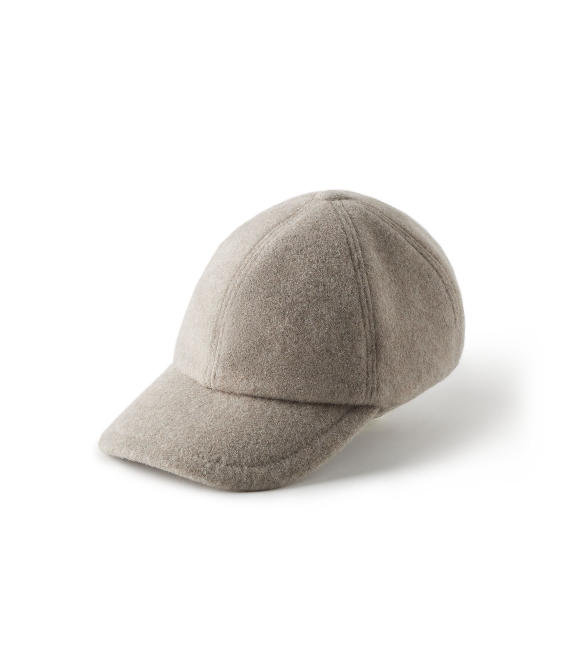 Casquette en cachemire Colore Naturel