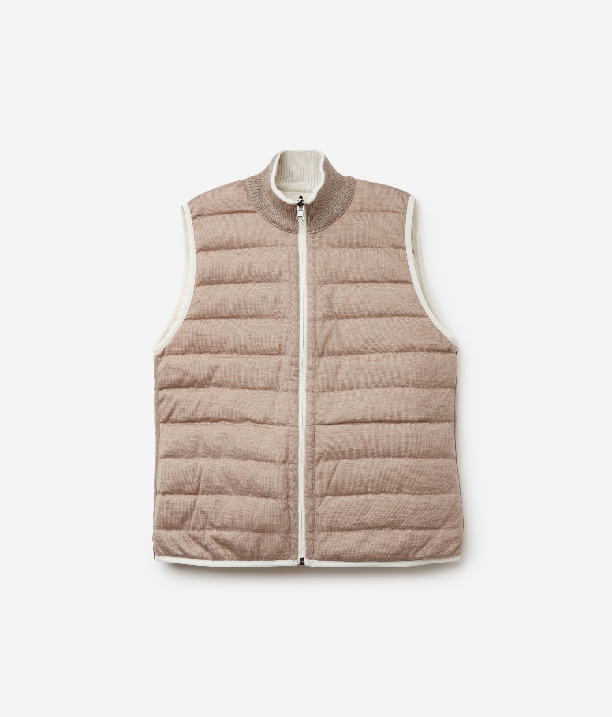 Two-Tone Down Gilet
