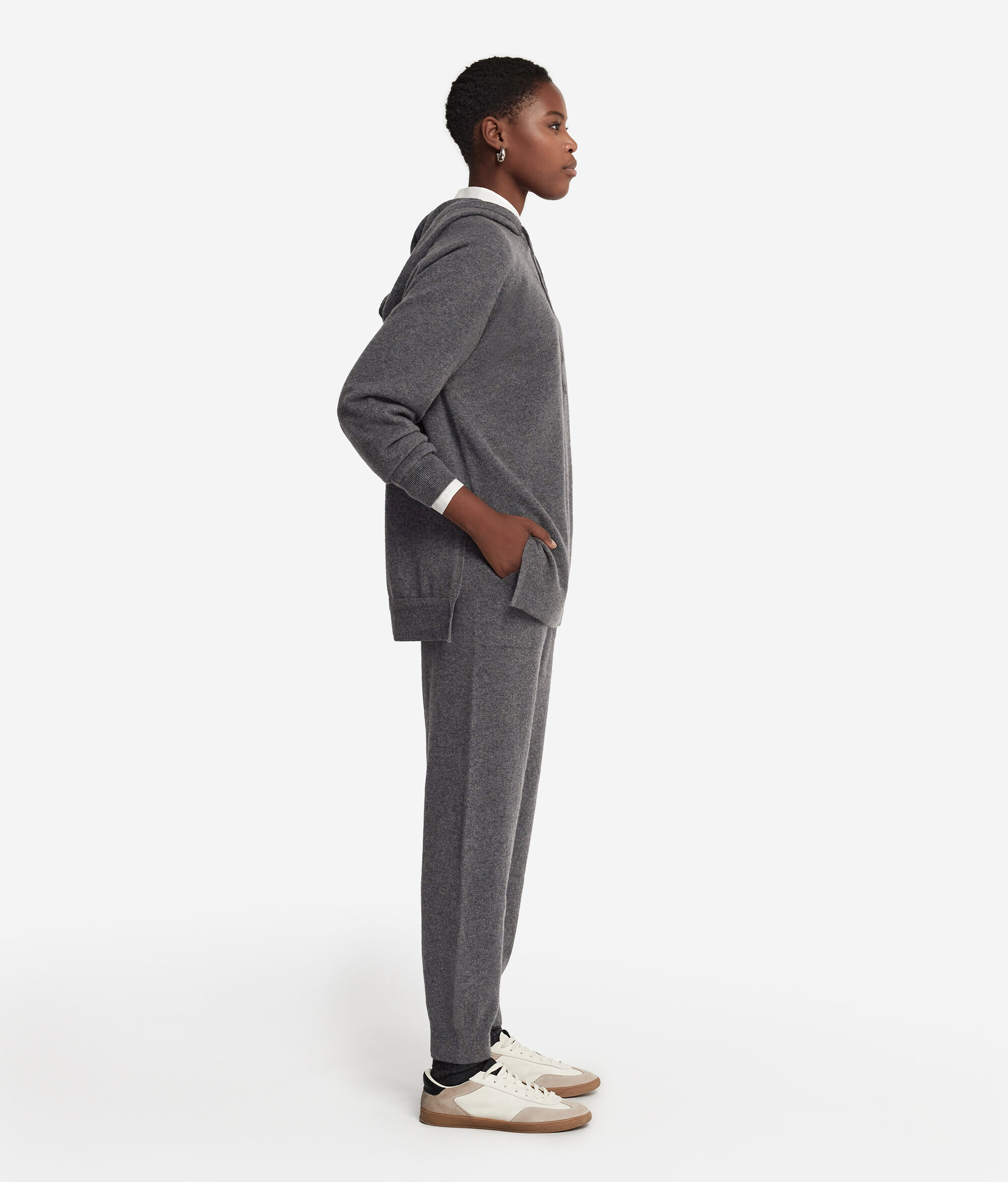 Hanorac cu Glugă din Cașmir Ultrasoft