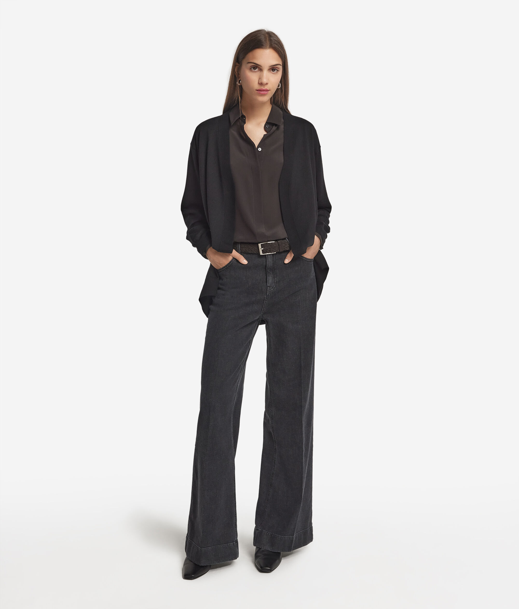 Gilet en cachemire ultra-fin