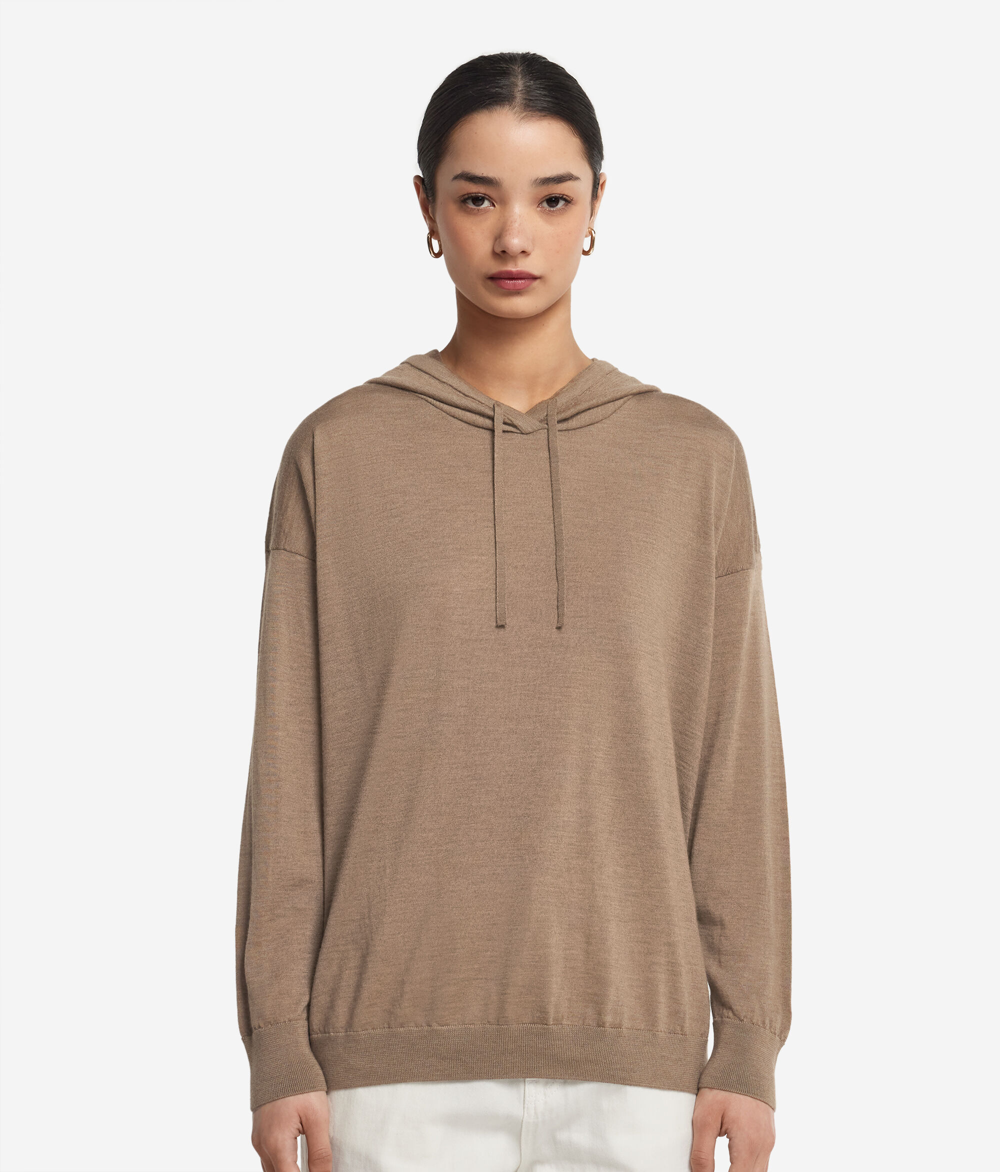 Felpa in Cashmere Ultrafine