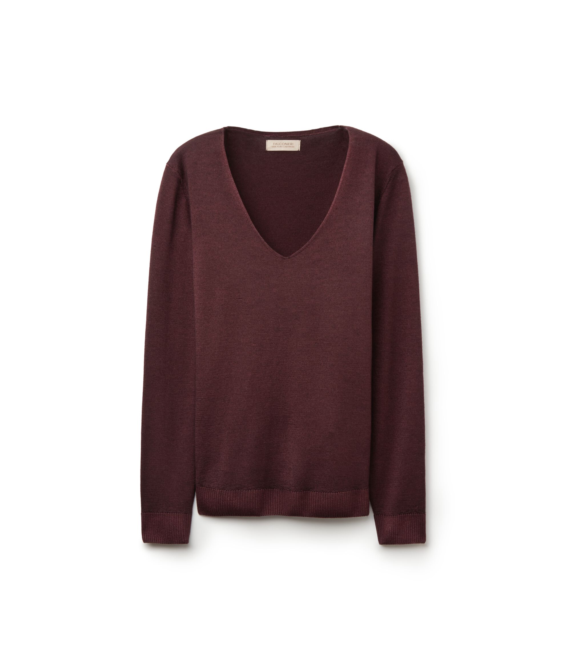 Ultrafine Cashmere V-Neck Jumper