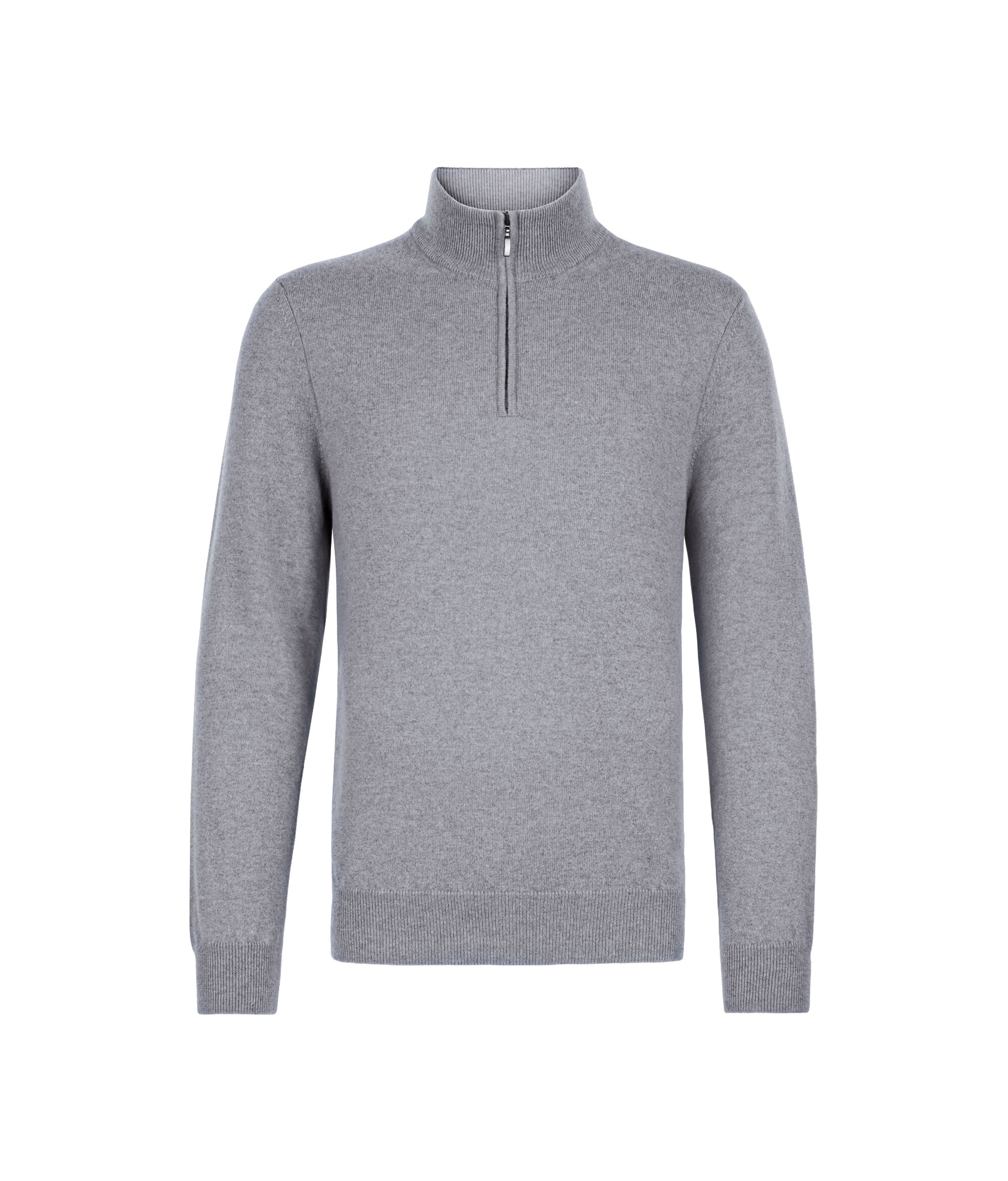 Jersey de hombre con cremallera en Cashmere Ultrasoft