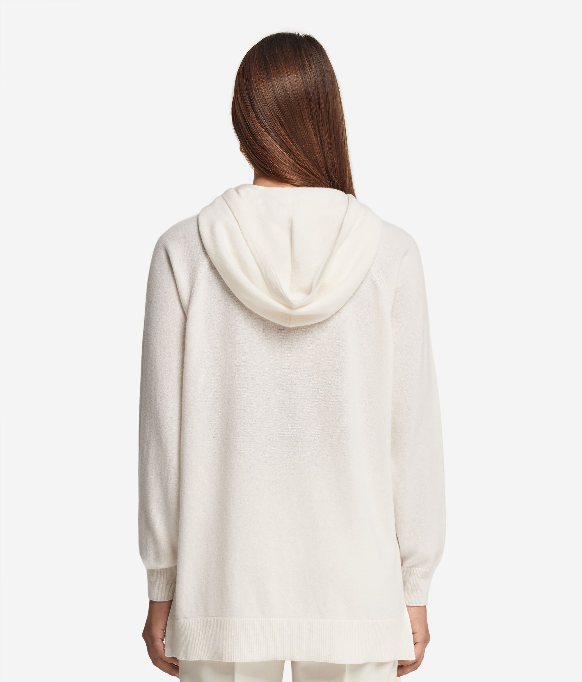 Ultrasoft Cashmere Hooded Sweatshirt