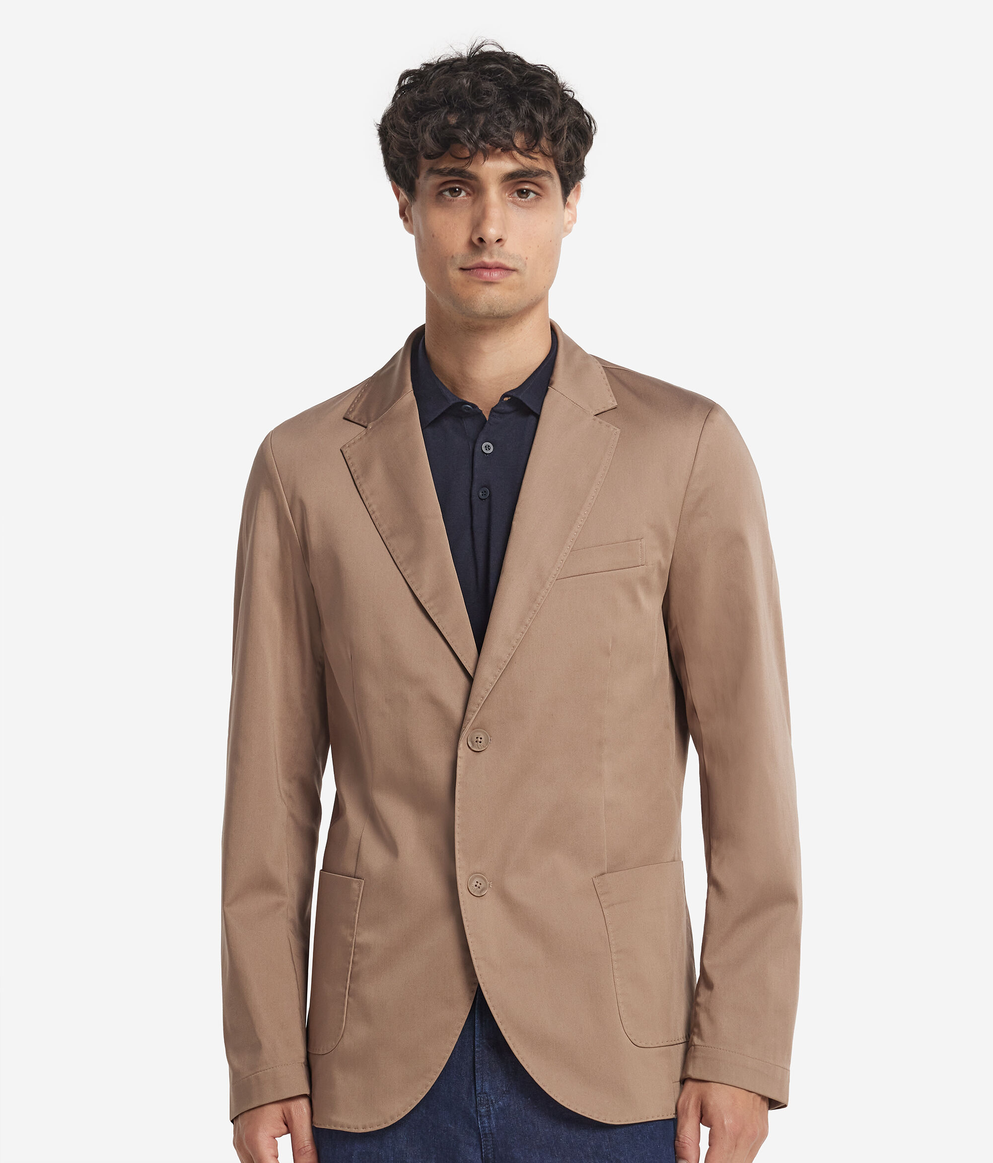 Cotton Fabric Jacket