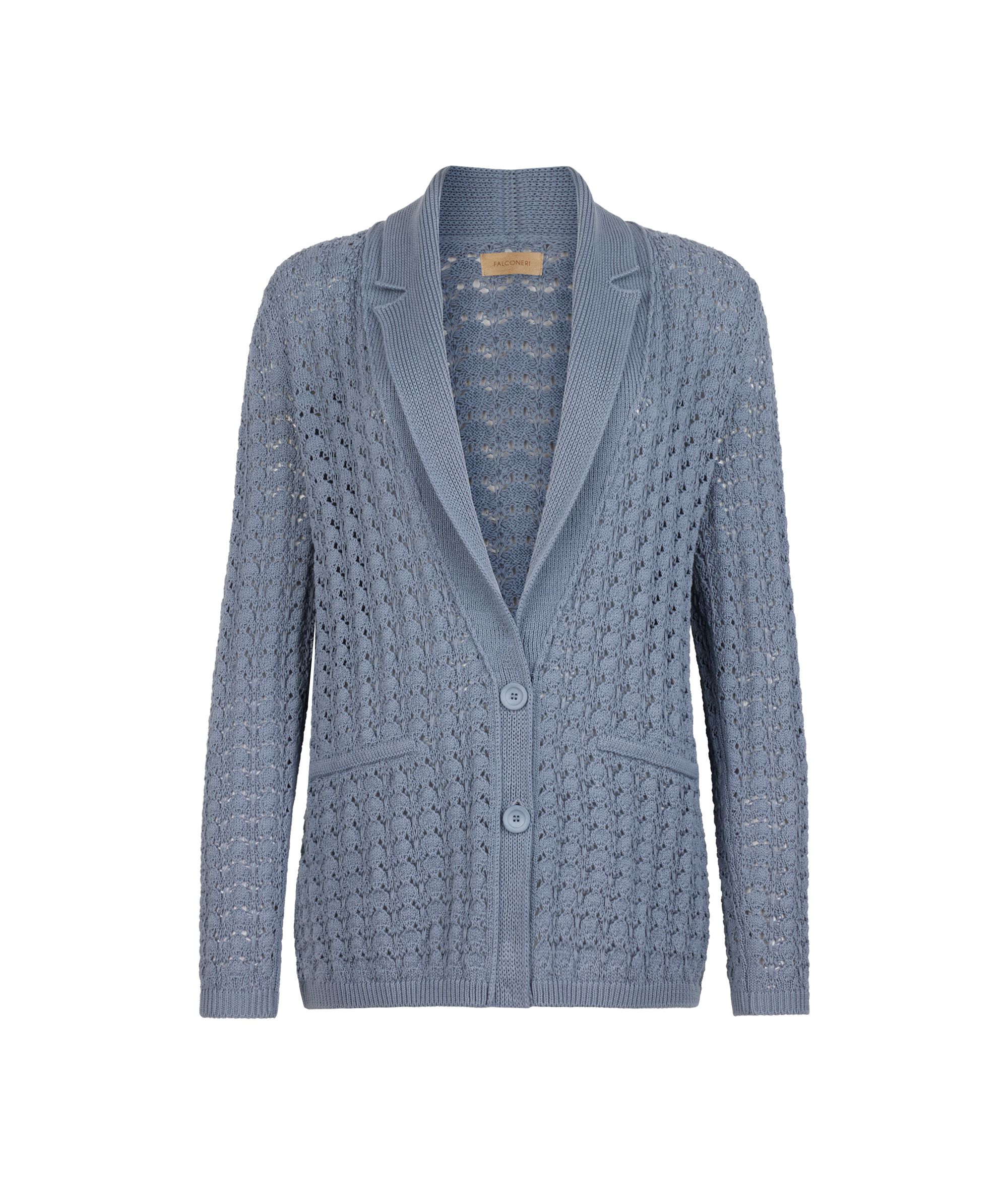 Crochet Cotton Jacket_9229